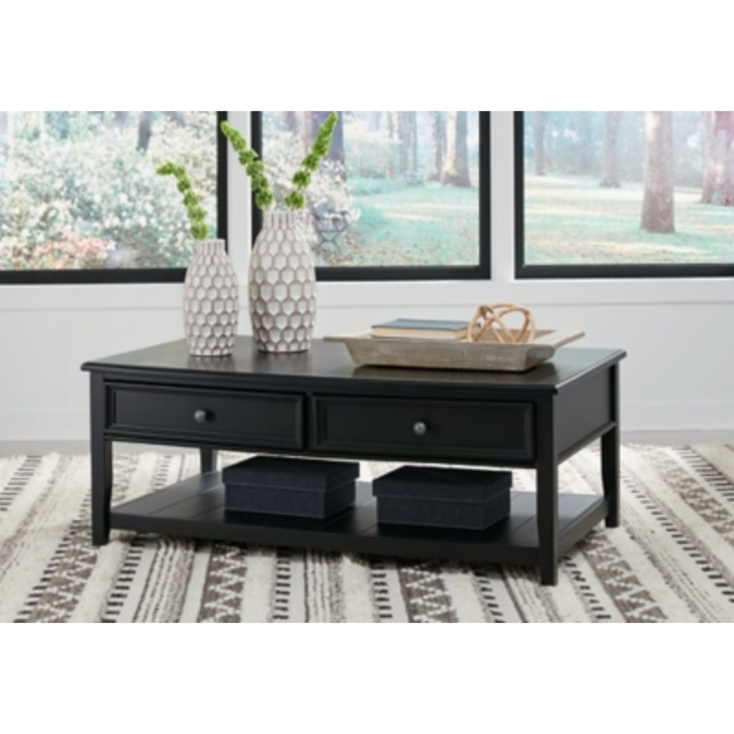 Table basse Beckincreek - Noir