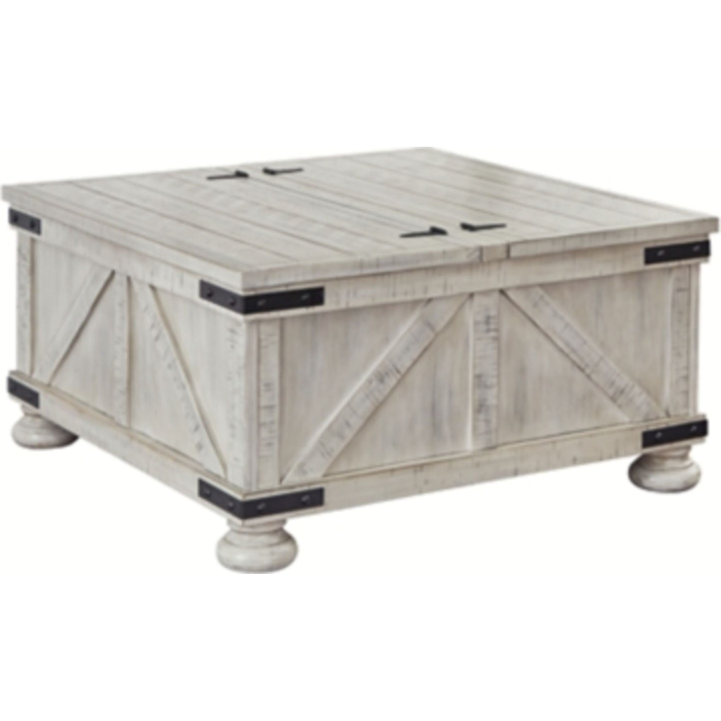 Table basse Carynhurst - Blanchi à la chaux