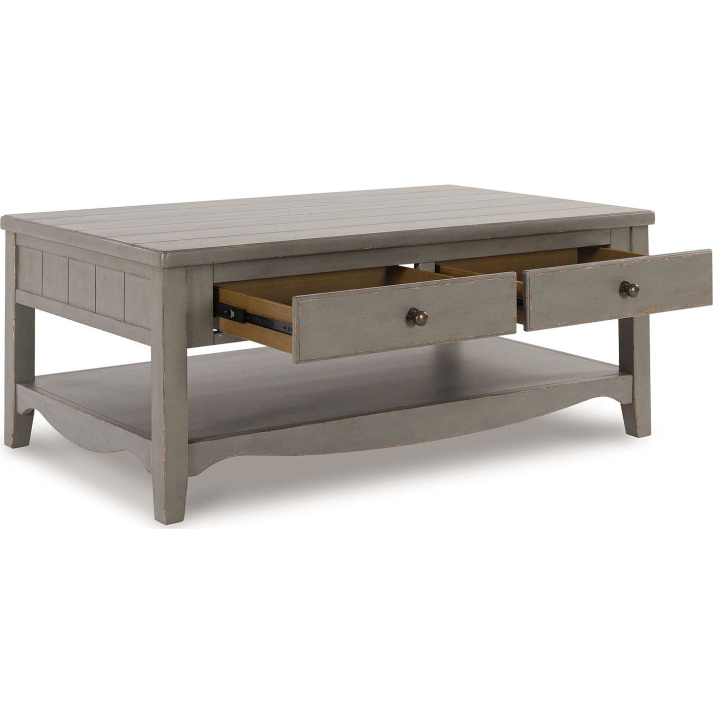 Table basse Charina - Gris antique