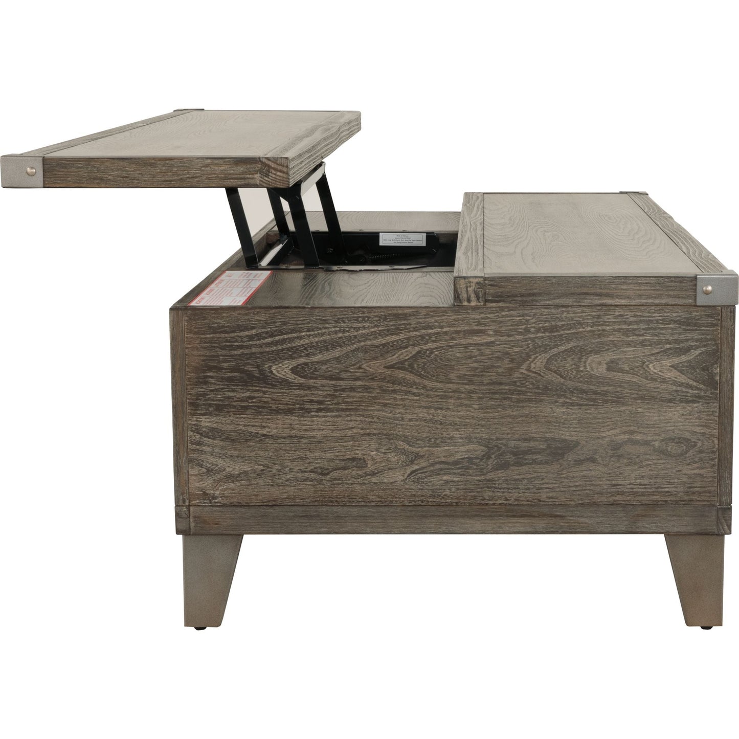 Table basse Chazney - Brun rustique