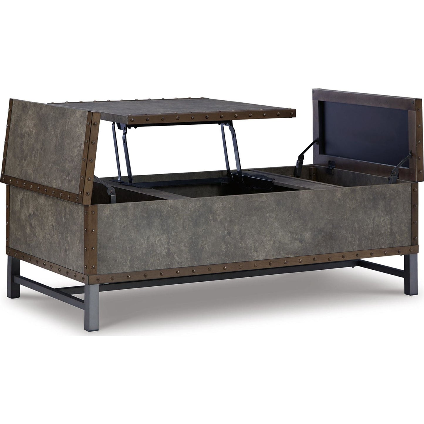 Table basse Derrylin - Marron