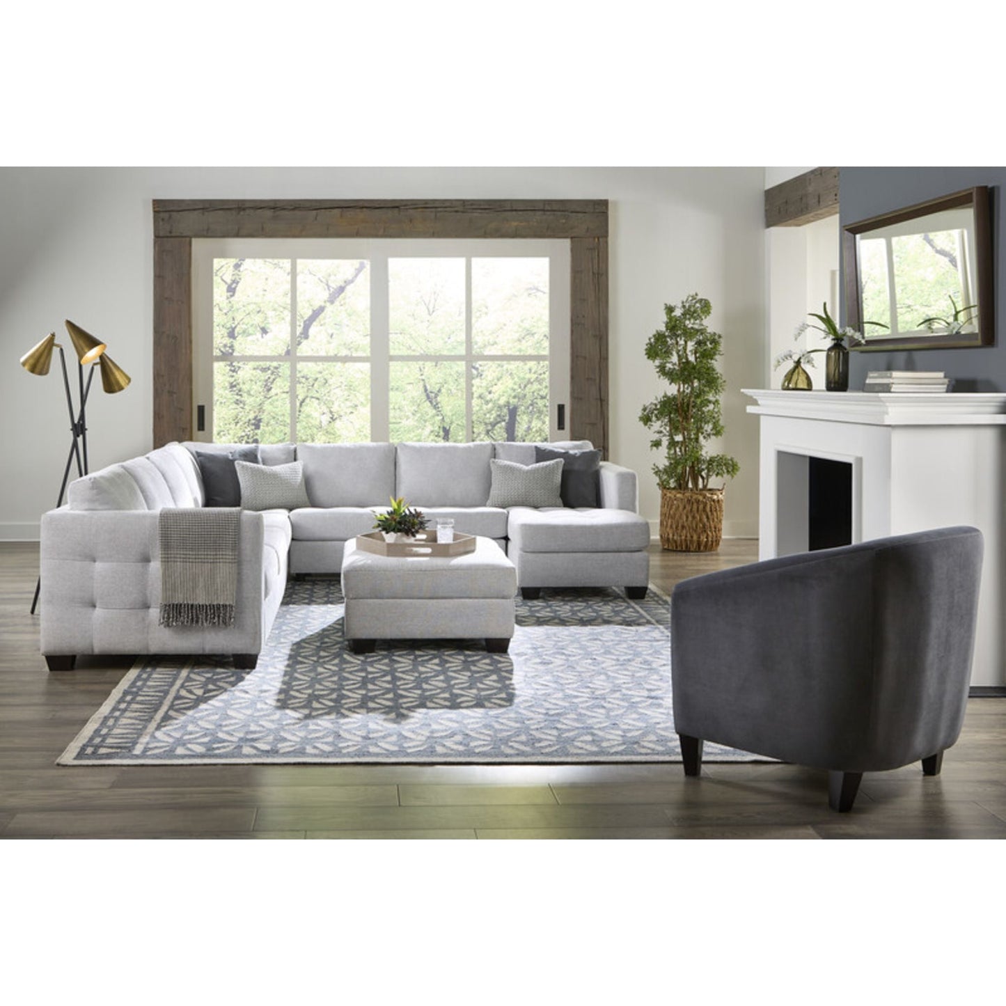 Fauteuil d'appoint Dorset - Parlour Thunder