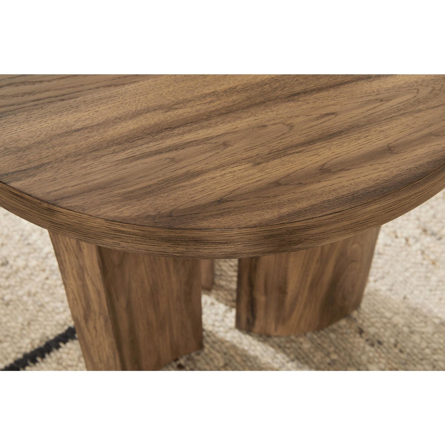 Table d'appoint Austanny - Marron chaud