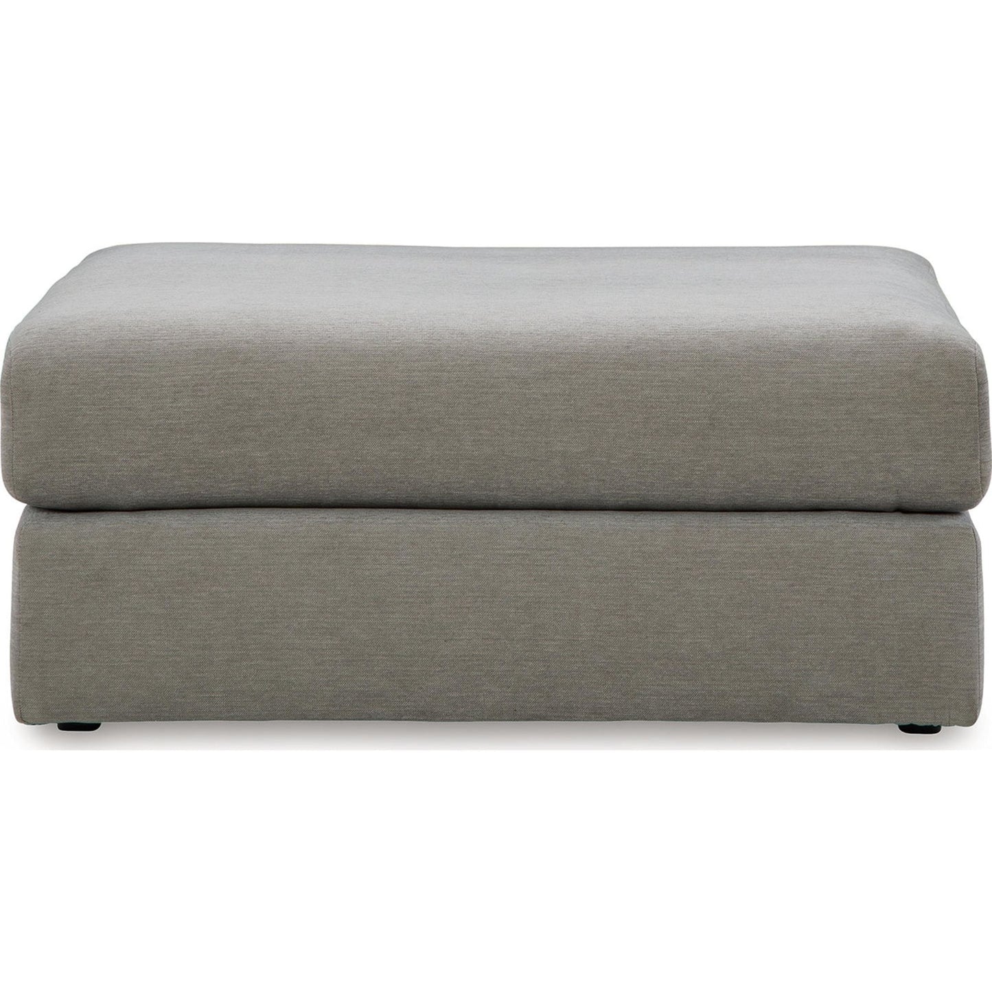 Pouf d'appoint surdimensionné Avaliyah - Frêne