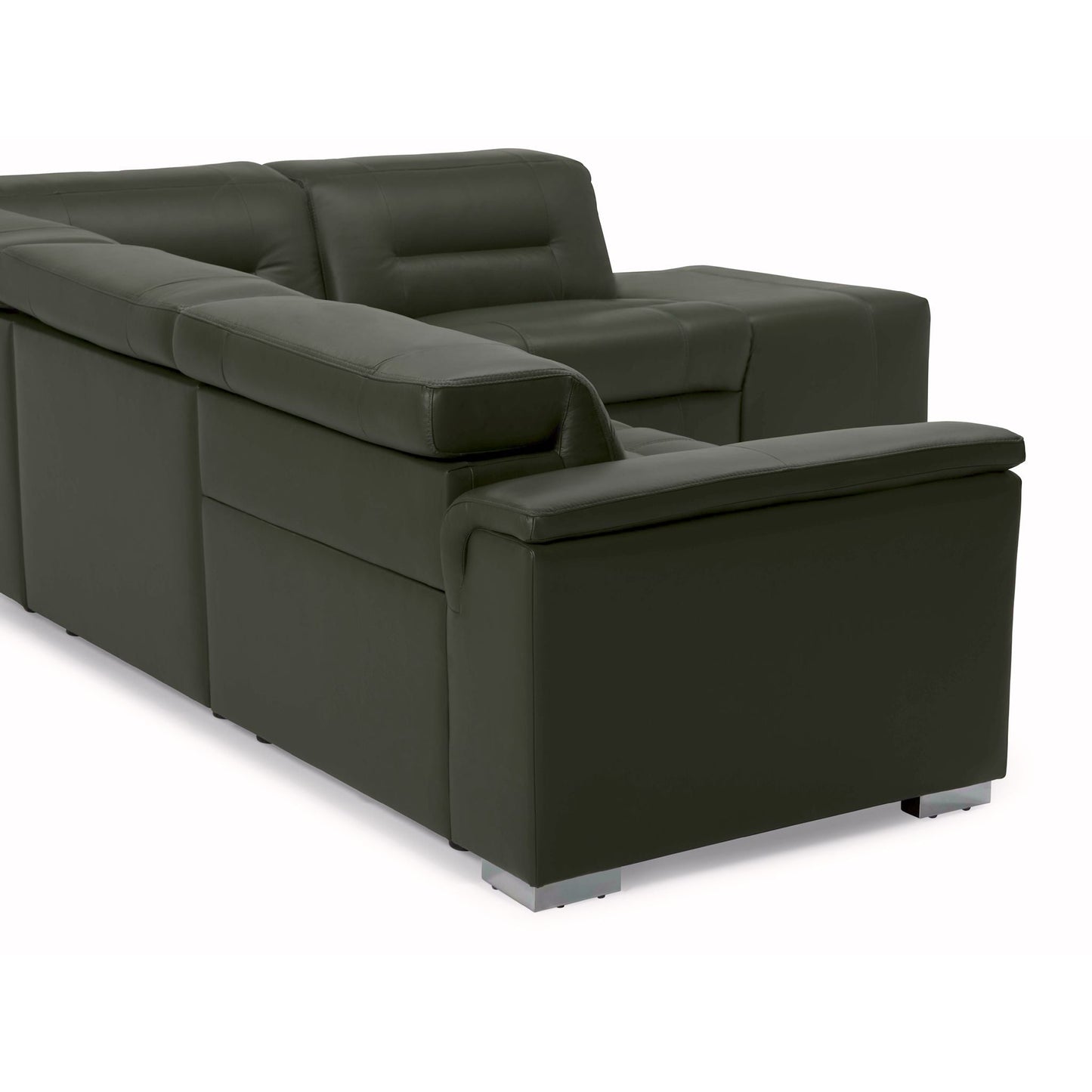 Canapé sectionnel inclinable électrique 4 pièces Basil