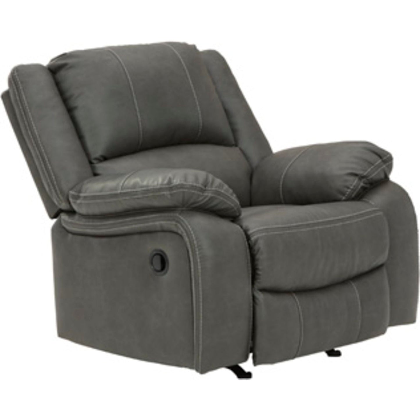 Fauteuil inclinable à bascule Calderwell - Gris