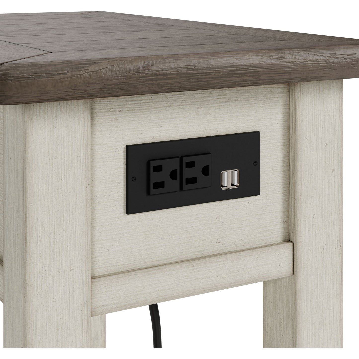 Table d'appoint Bolanburg - Bicolore