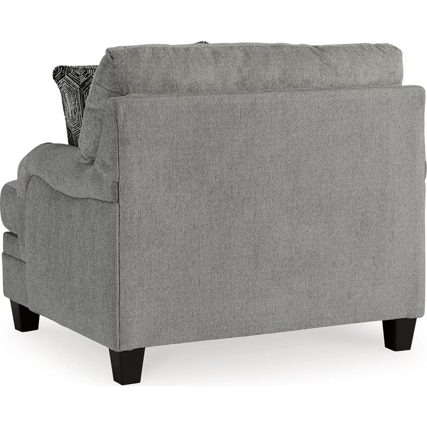 Chaise et demie Davinca - Anthracite