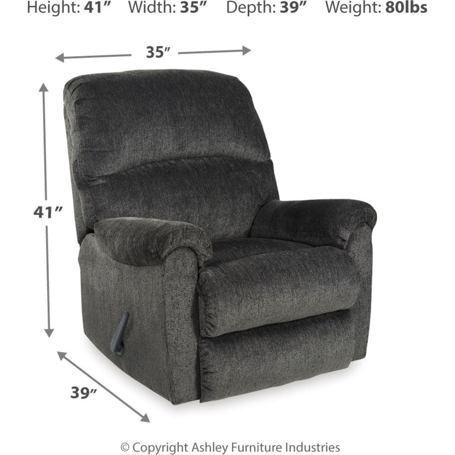 Fauteuil inclinable à bascule Ballinasloe