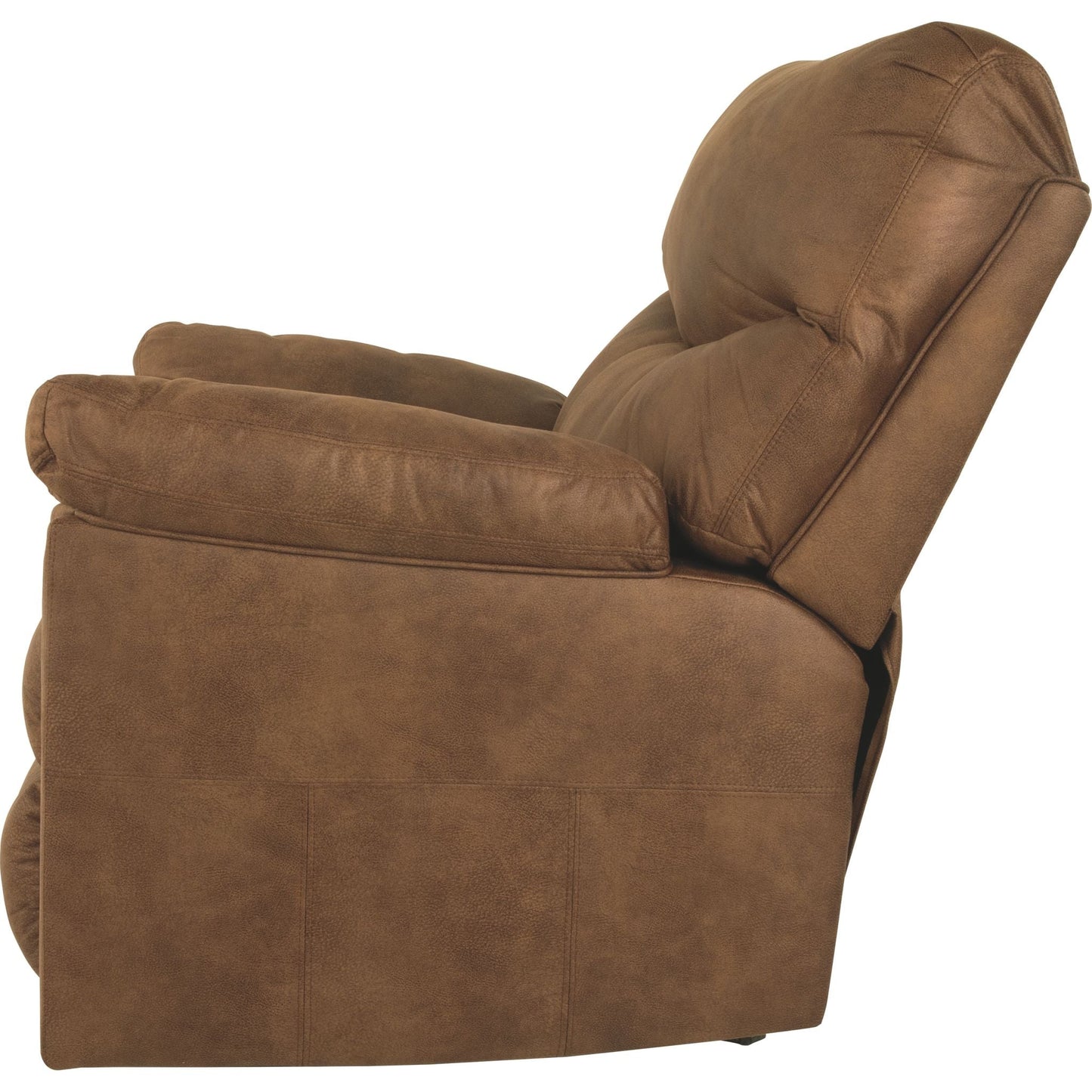 Fauteuil berçant et inclinable Boxberg - écorce