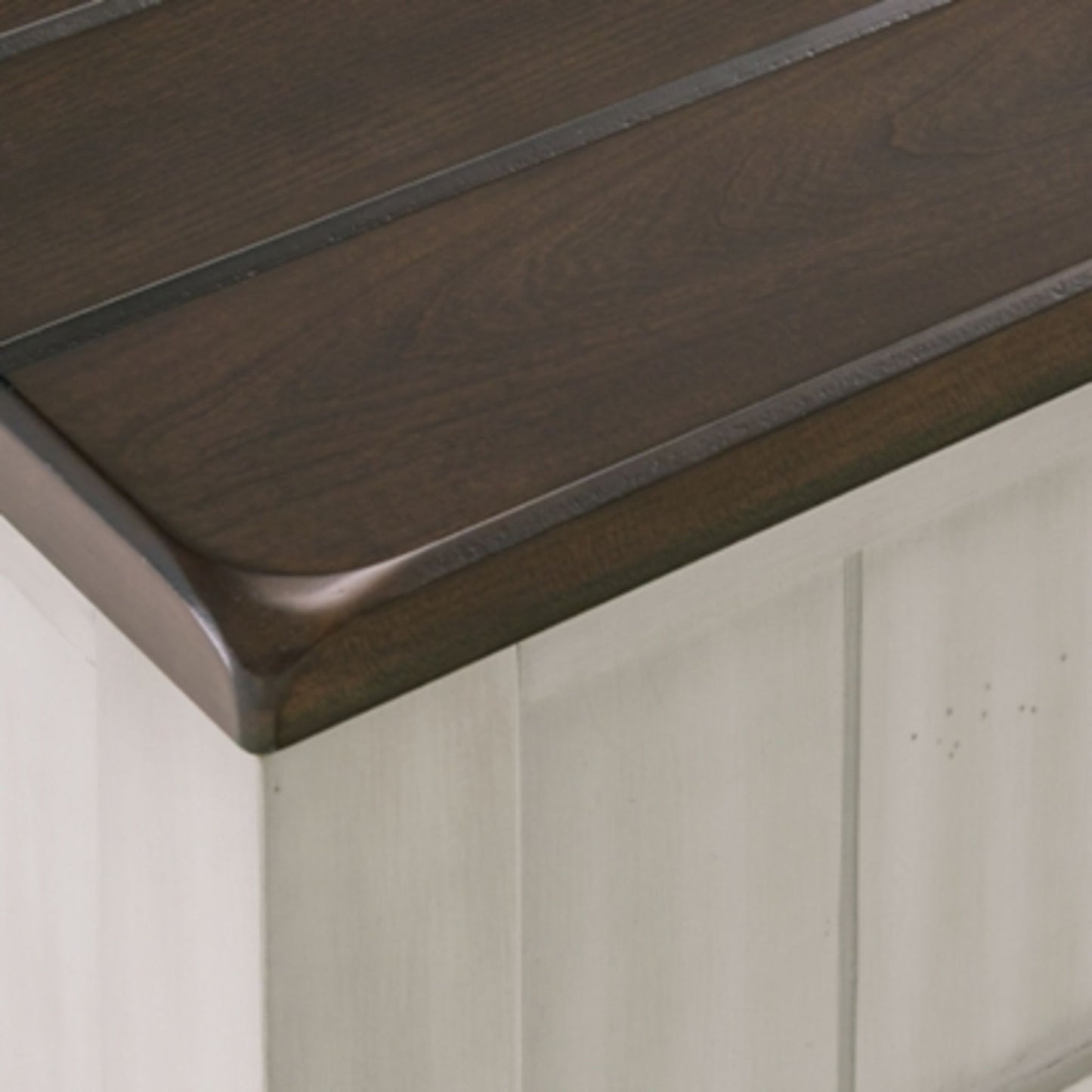 Table basse Darborn - Gris/Marron