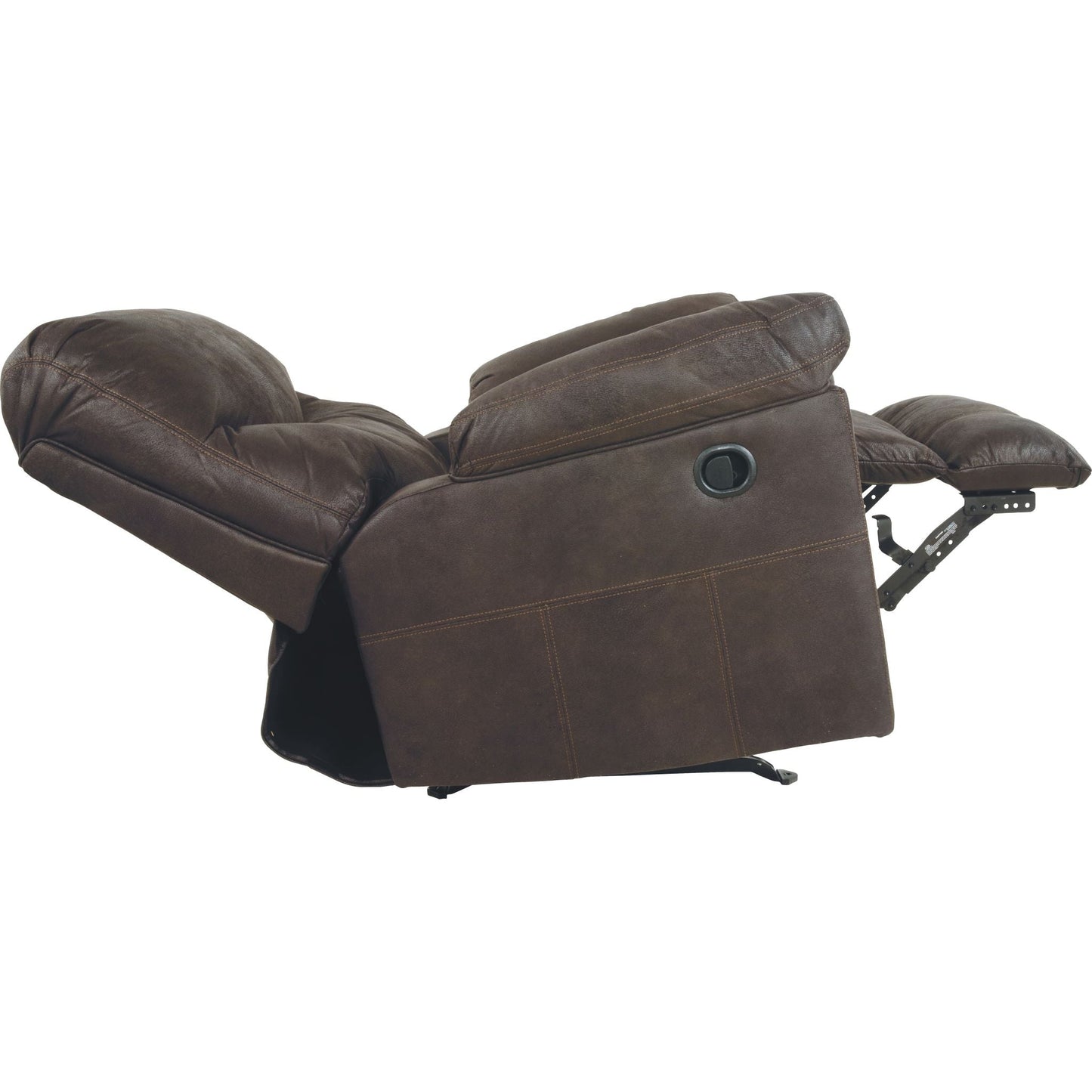 Fauteuil inclinable à bascule Boxberg - Teck