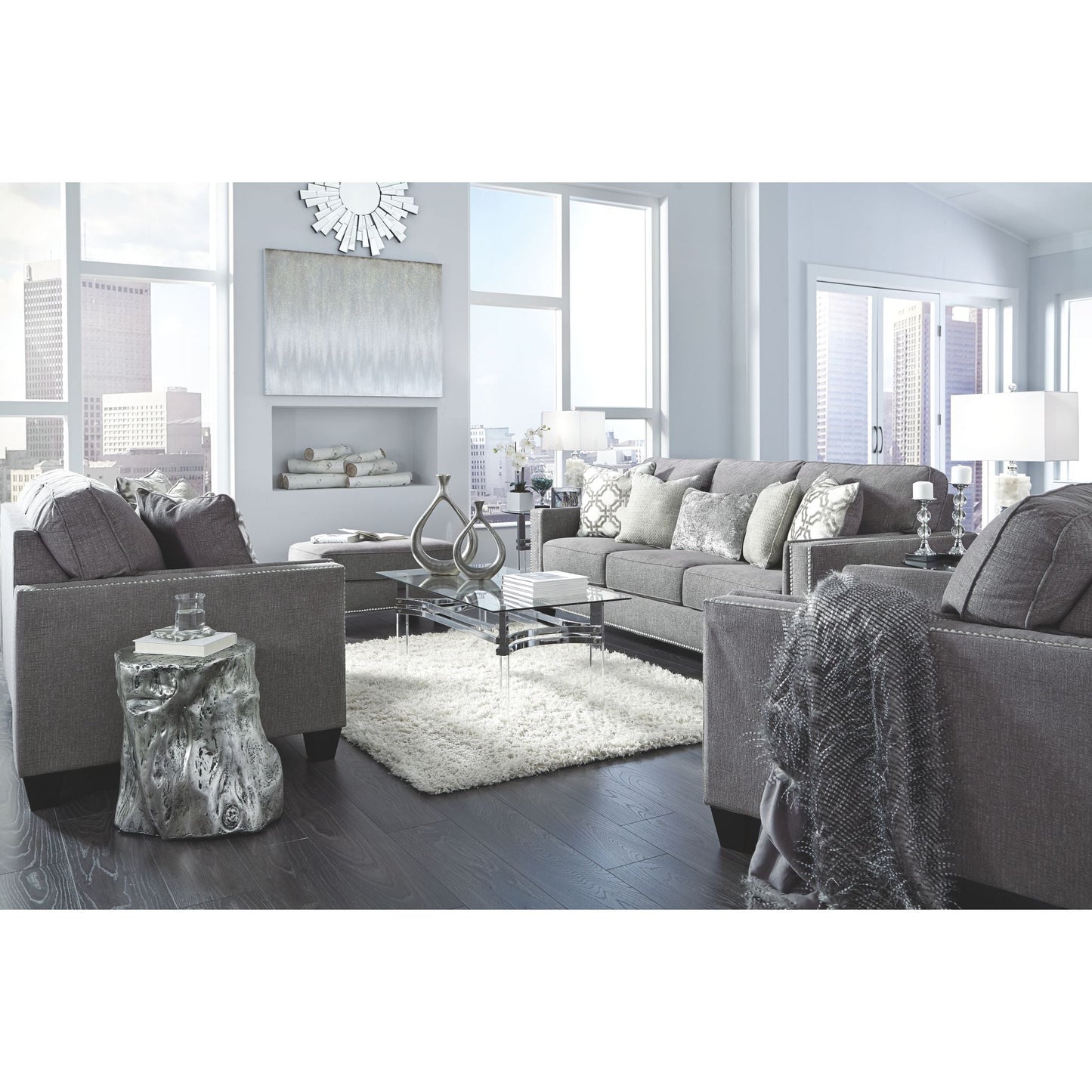 Chaise Barrali - Brouillard