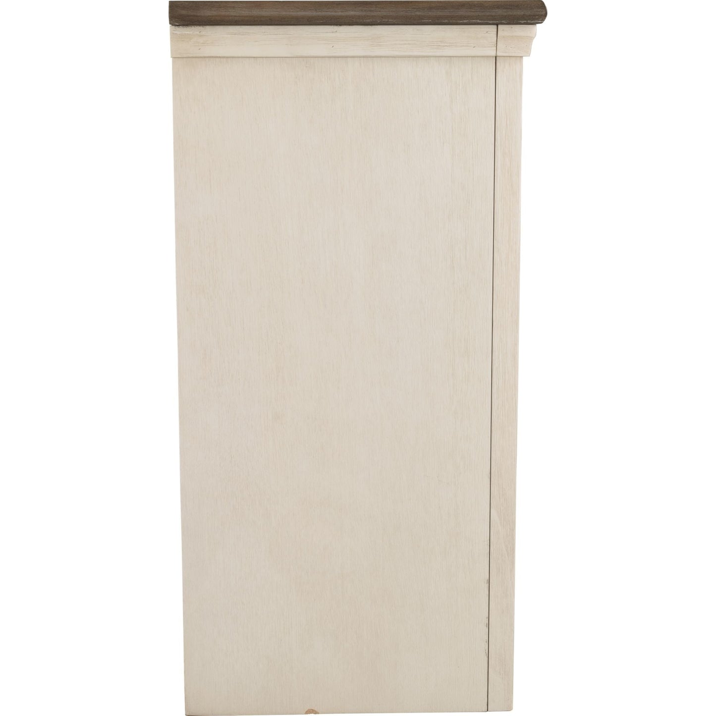 Meuble TV Bolanburg - Blanc/Gris patiné