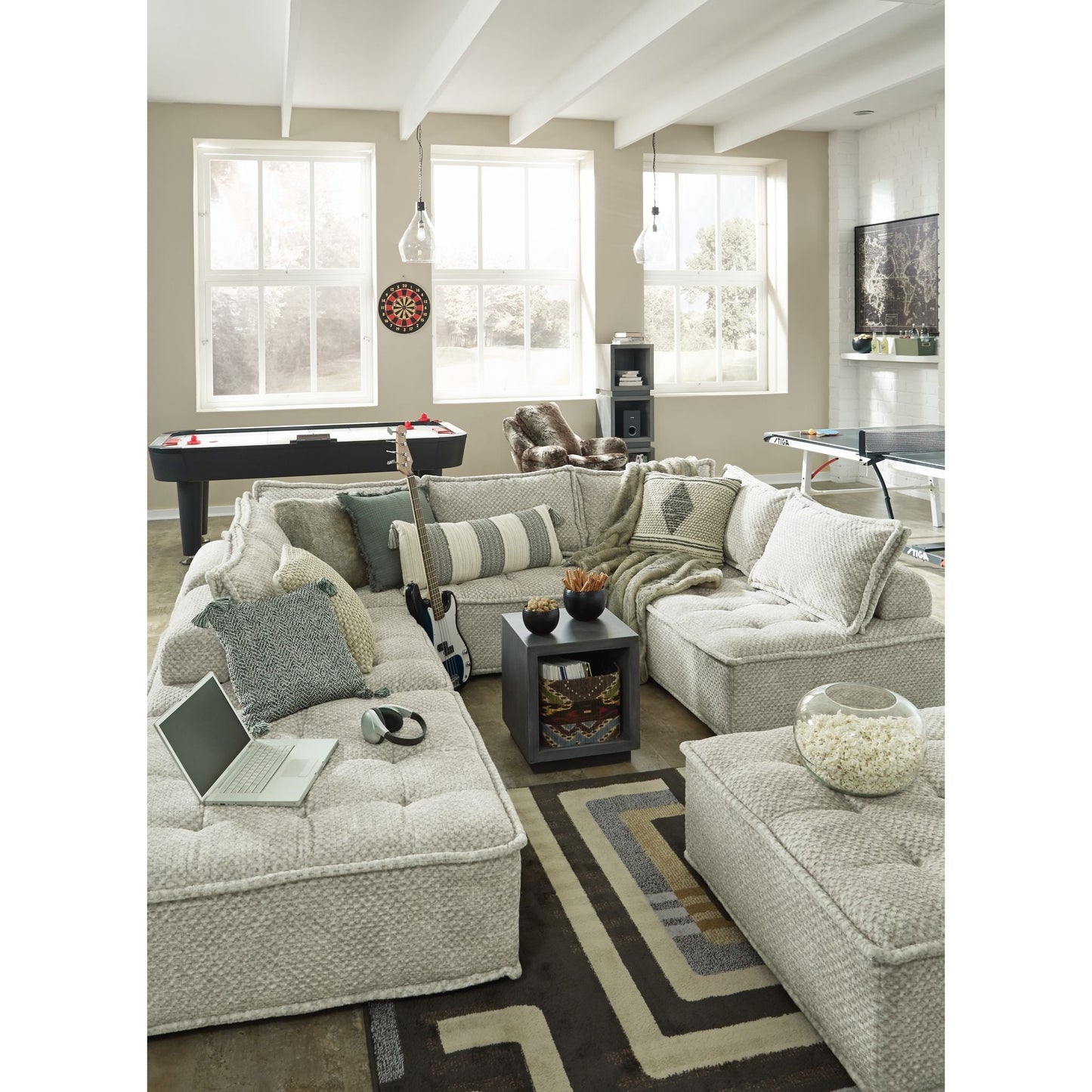 Fauteuil d'appoint modulaire Bales