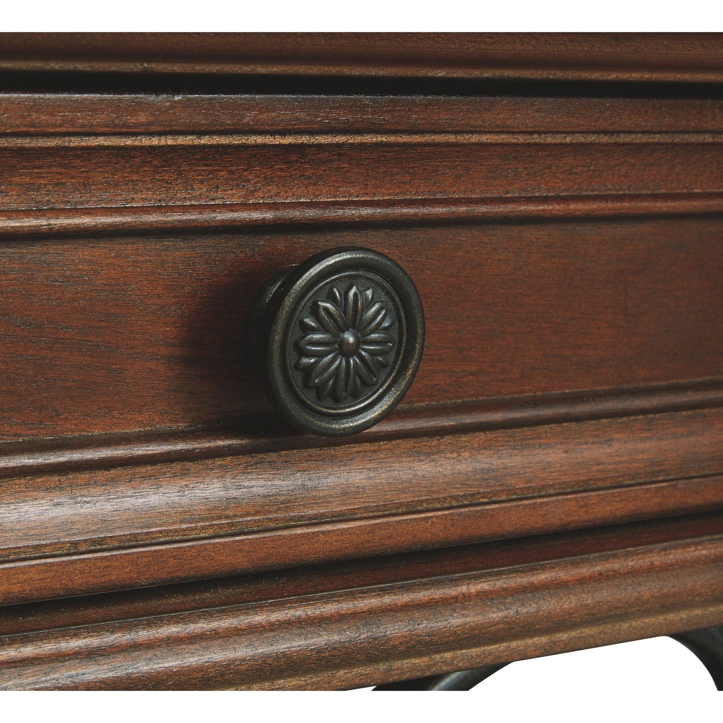 Table basse Alymere - Brun rustique
