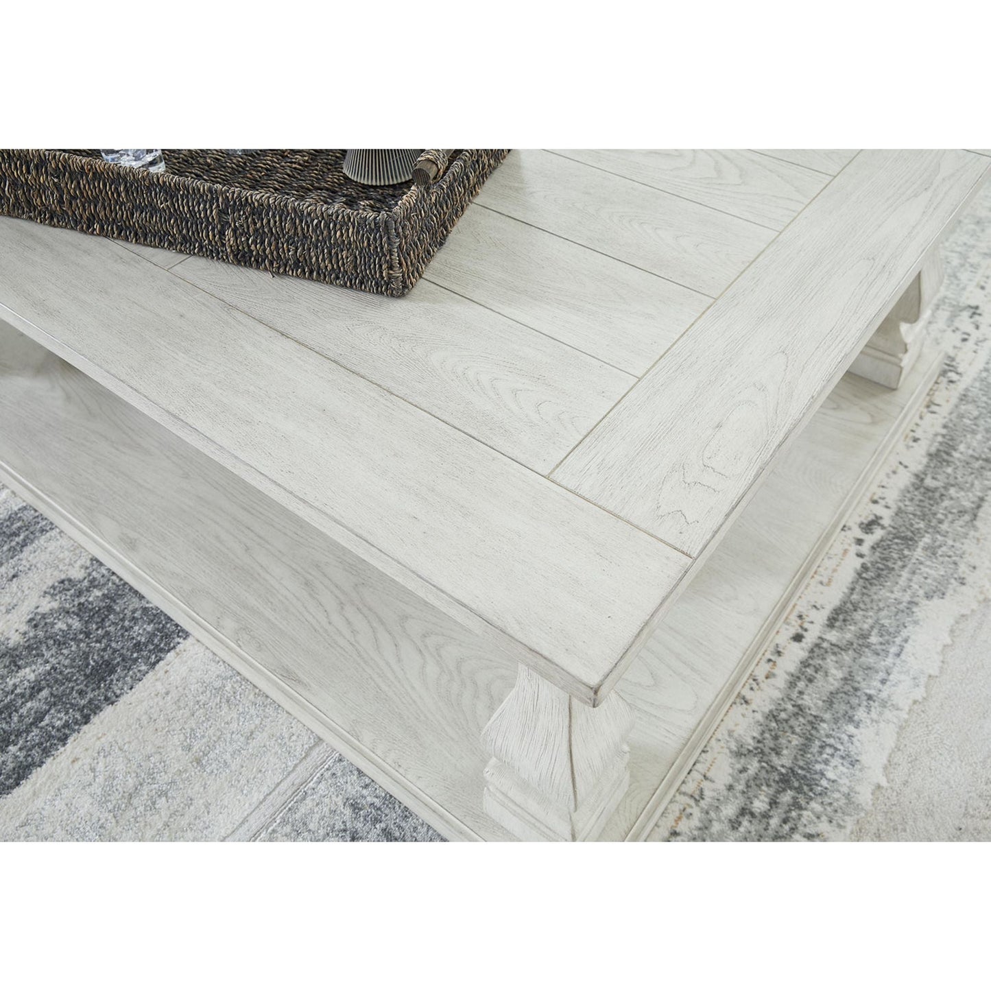 Table basse Arlendyne - Blanc antique
