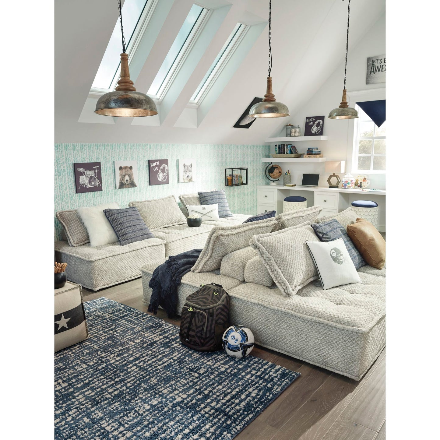 Bales Sectionnel modulaire 2 pièces