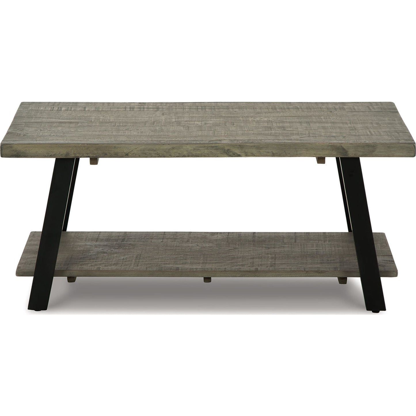 Table basse Brennegan - Gris/Noir