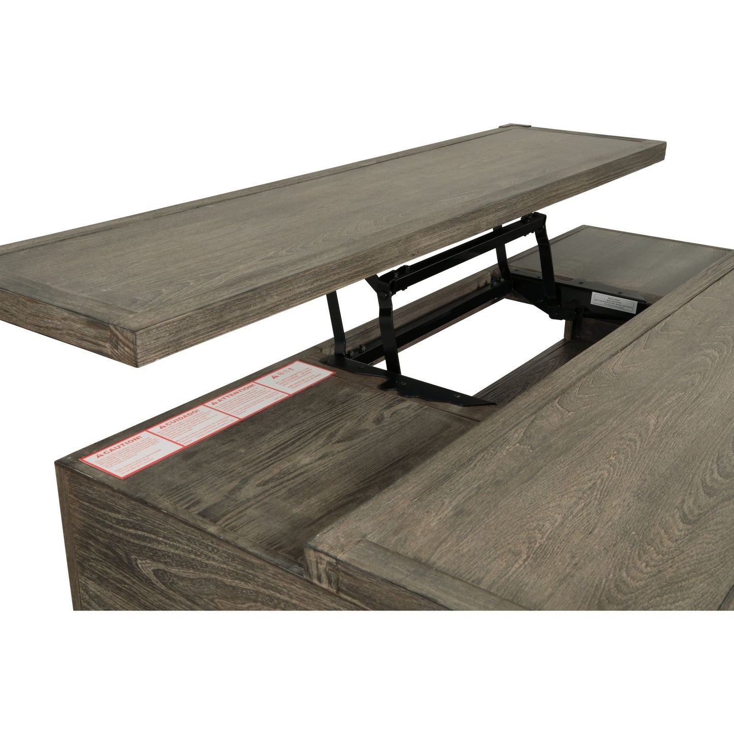 Table basse Chazney - Brun rustique