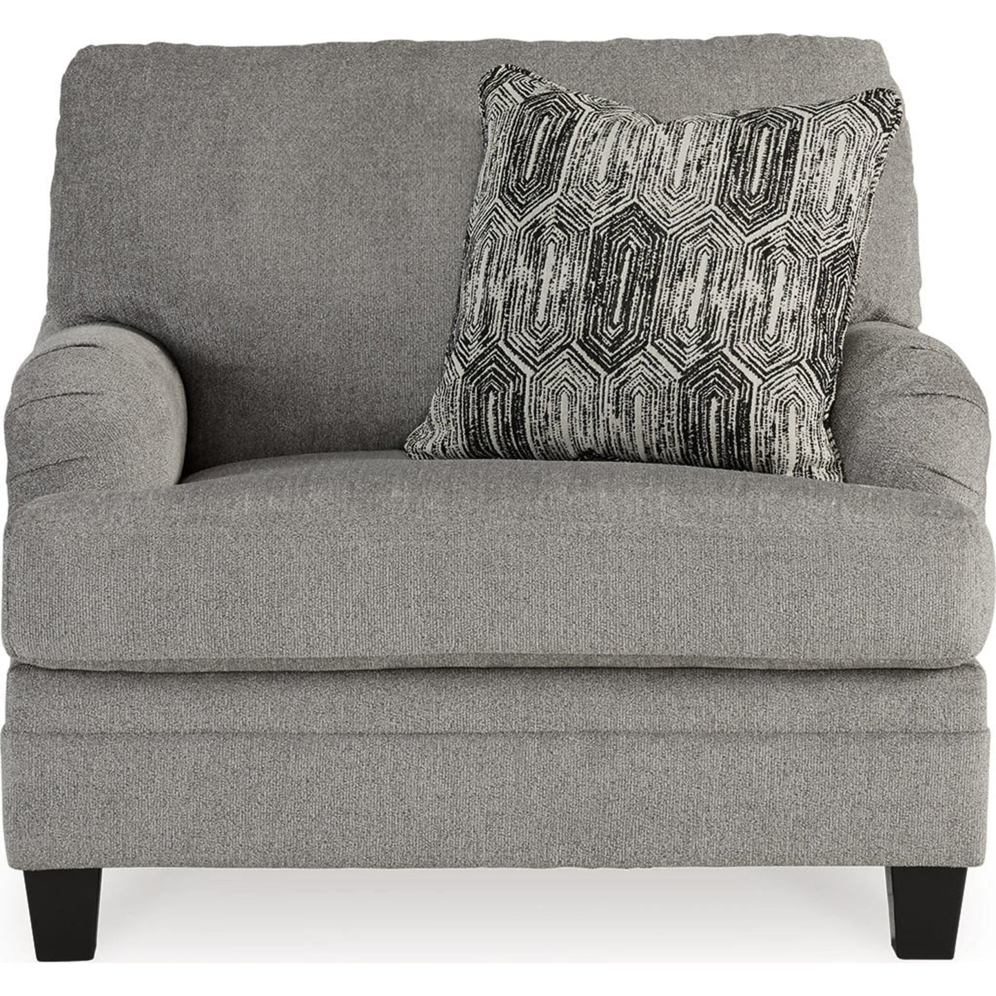 Chaise et demie Davinca - Anthracite