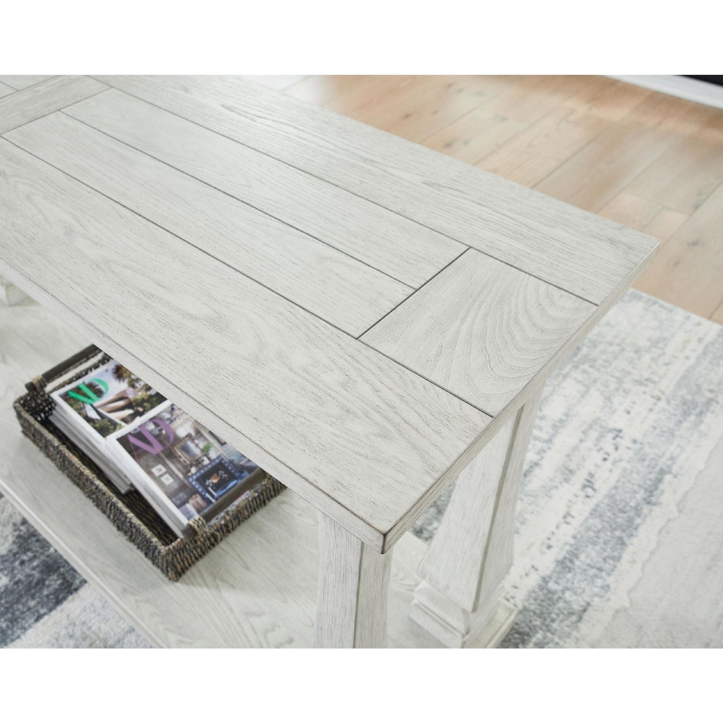 Table basse Arlendyne - Blanc antique