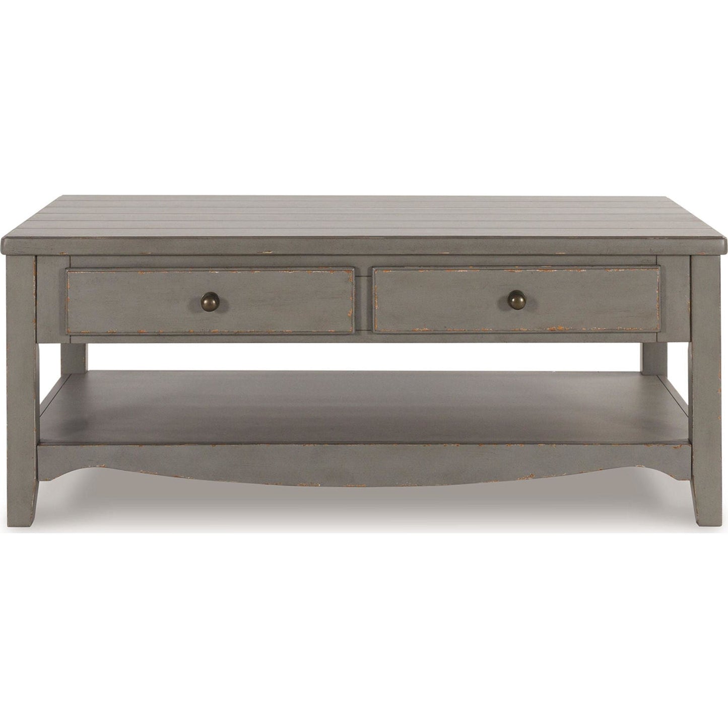 Table basse Charina - Gris antique