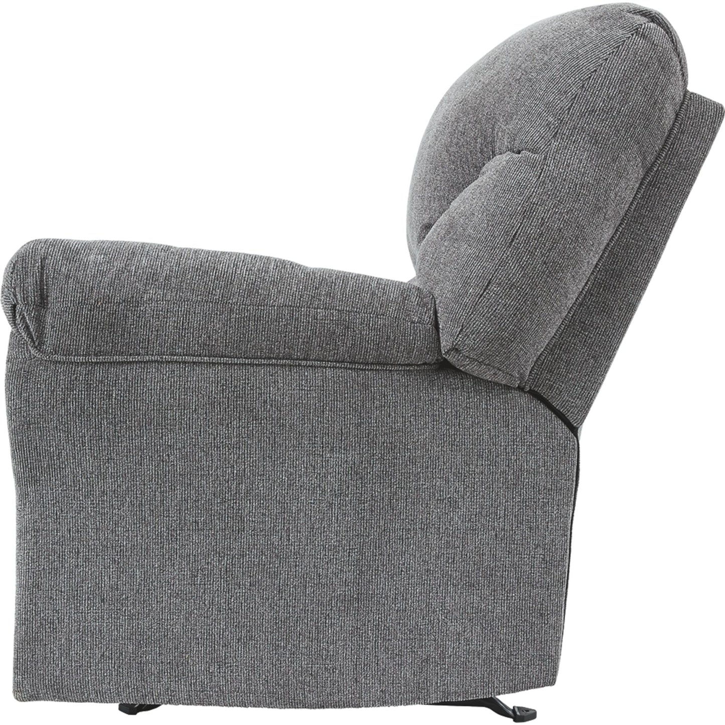 Fauteuil inclinable à bascule Allmaxx - Étain