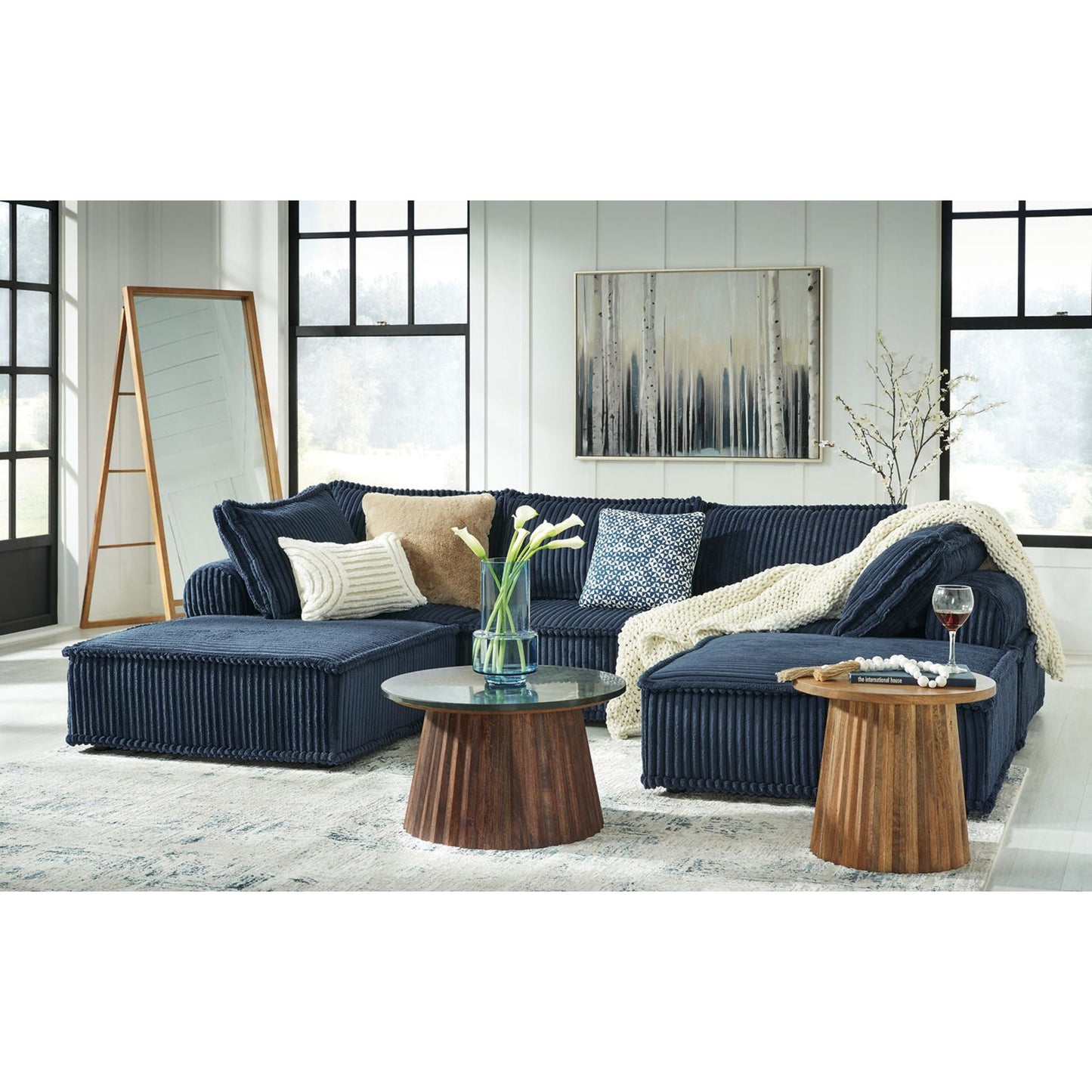 Bales Sectionnel modulaire 5 pièces
