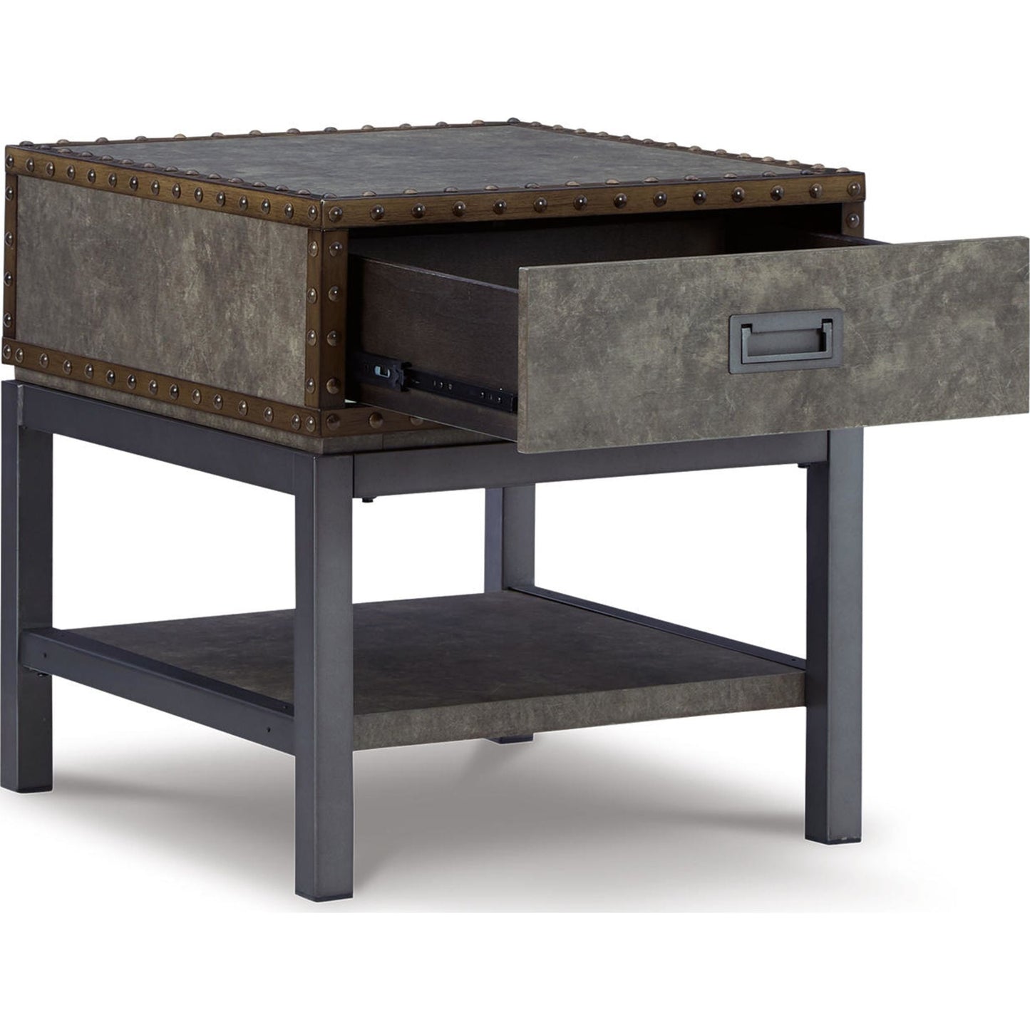 Table d'appoint Derrylin - Marron