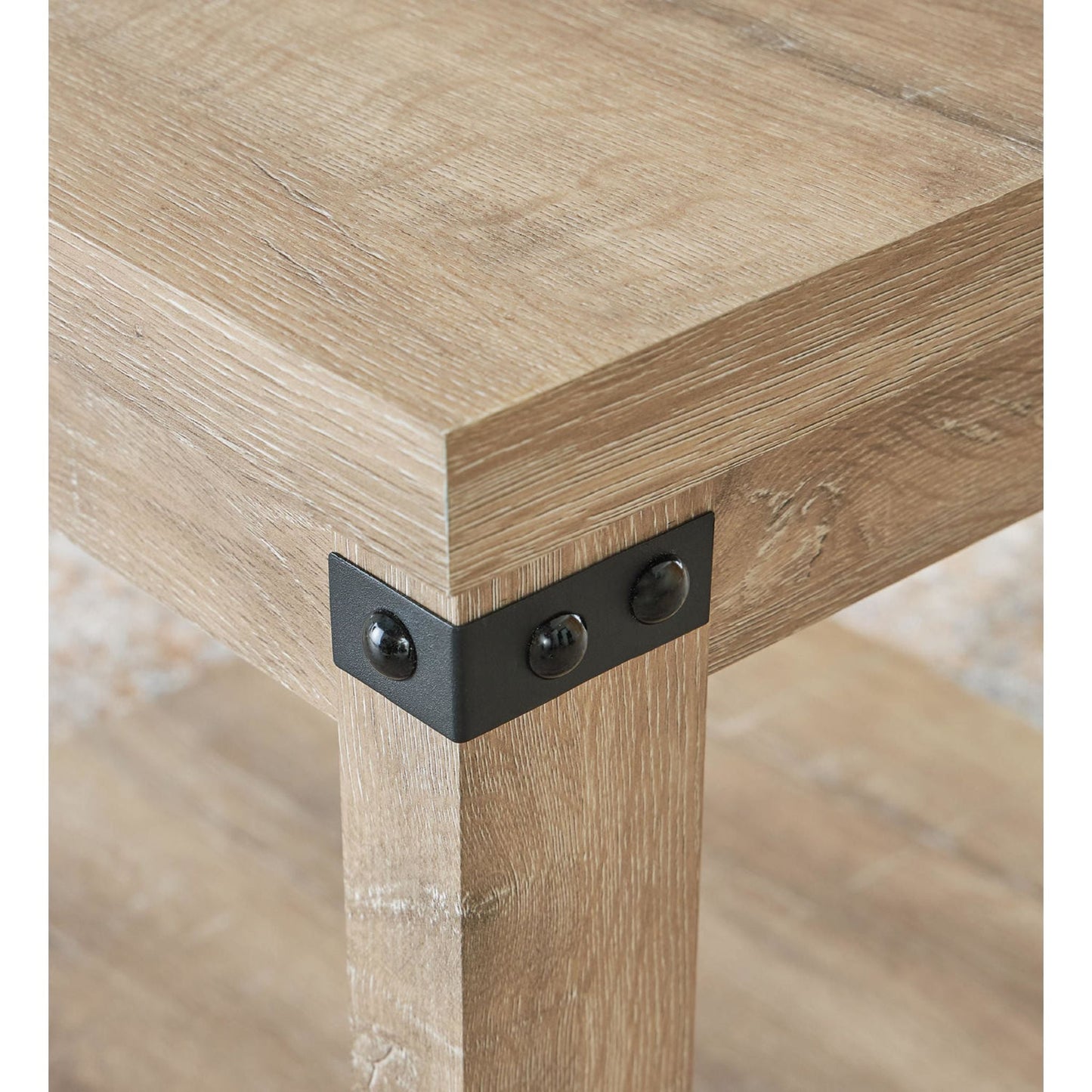 Table d'appoint Calaboro - Marron clair