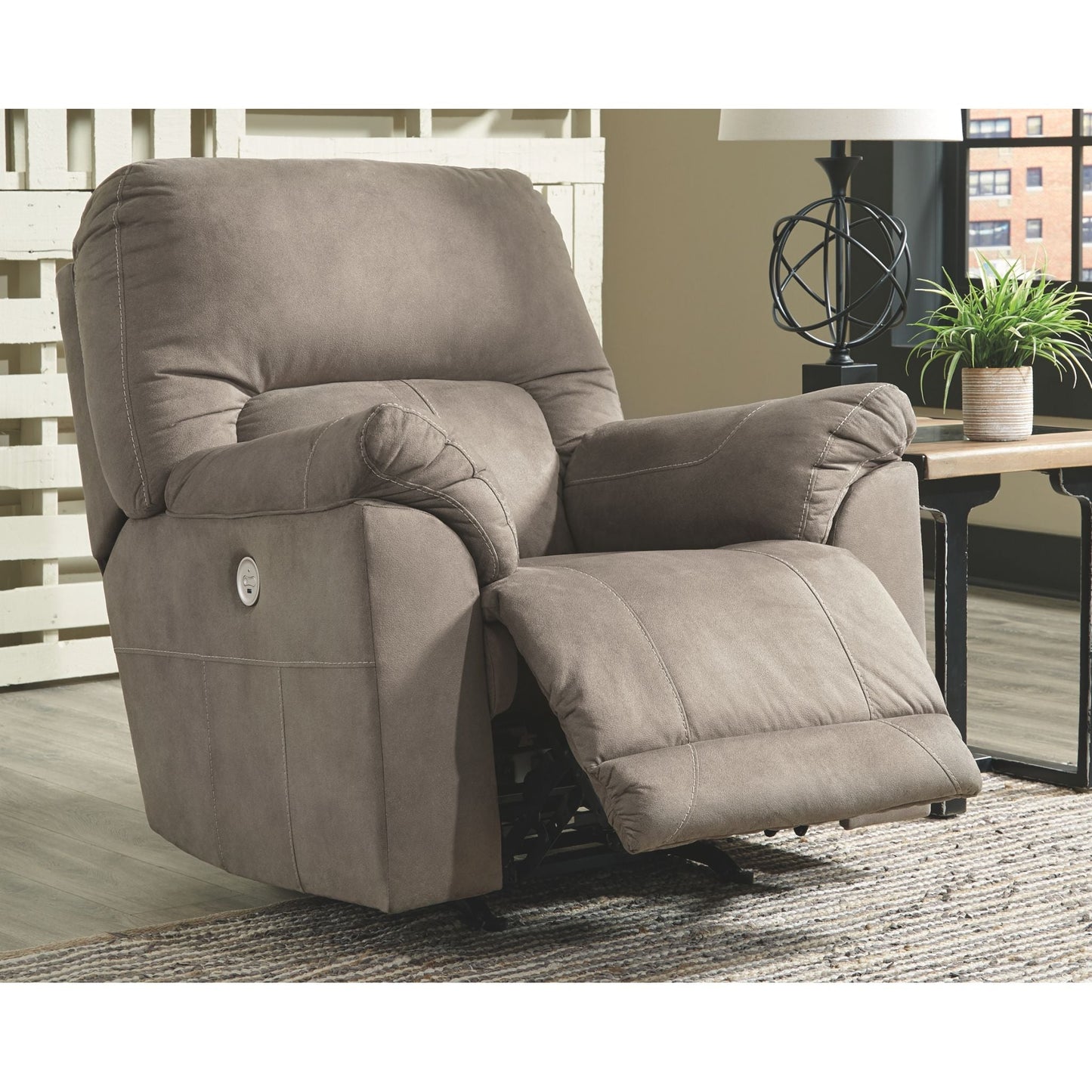 Fauteuil inclinable à bascule électrique Cavalcade - Ardoise