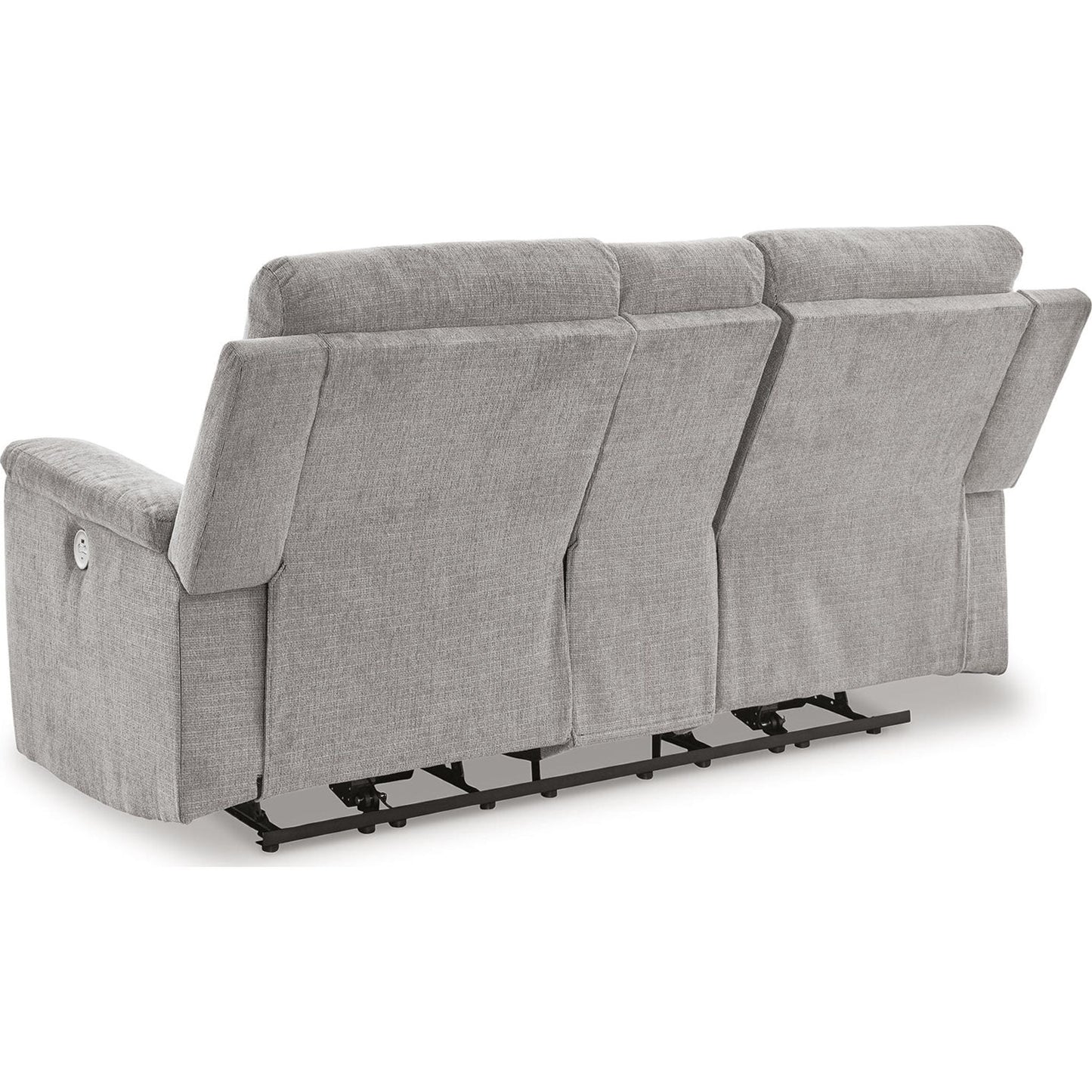Causeuse inclinable électrique Barnsana avec console