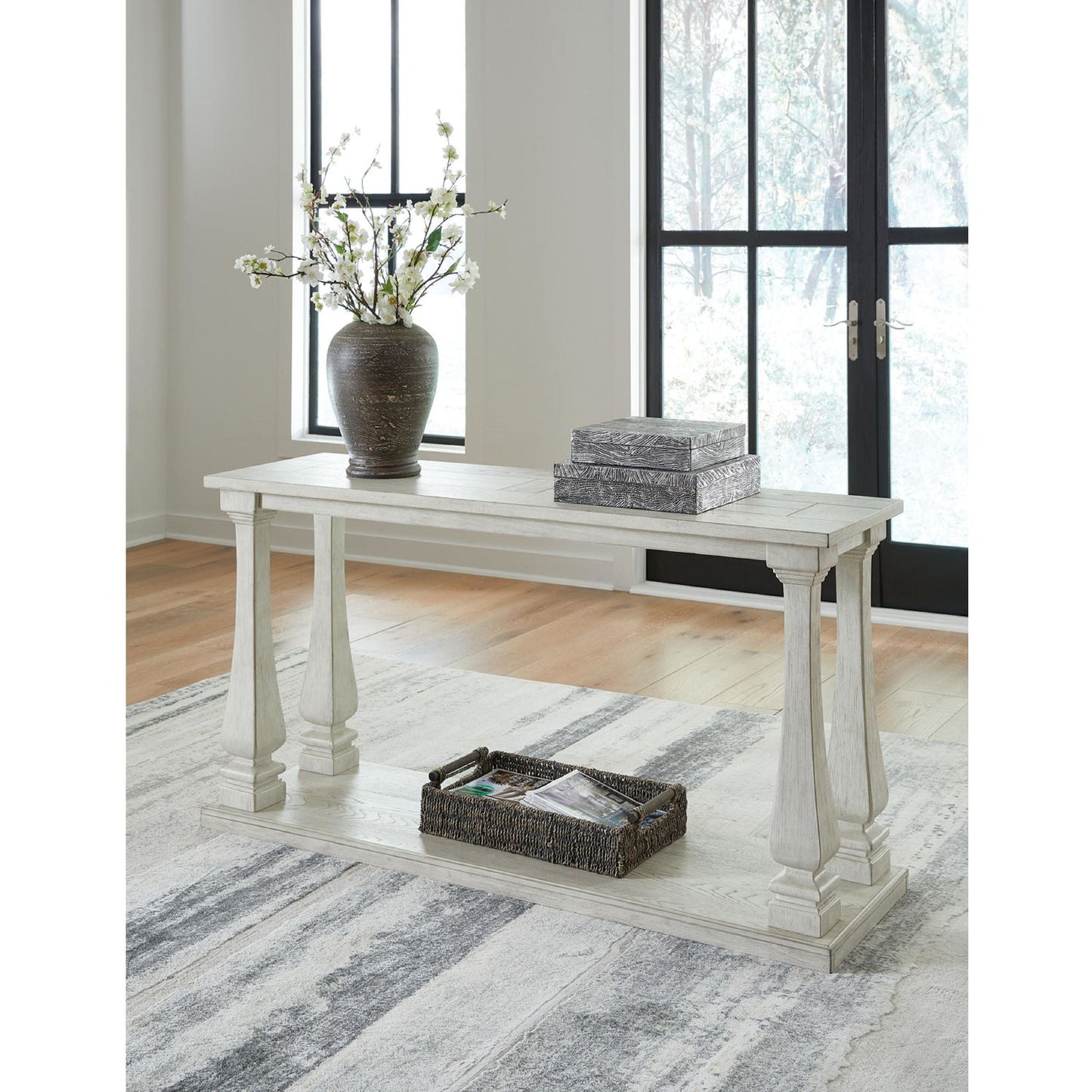 Table basse Arlendyne - Blanc antique