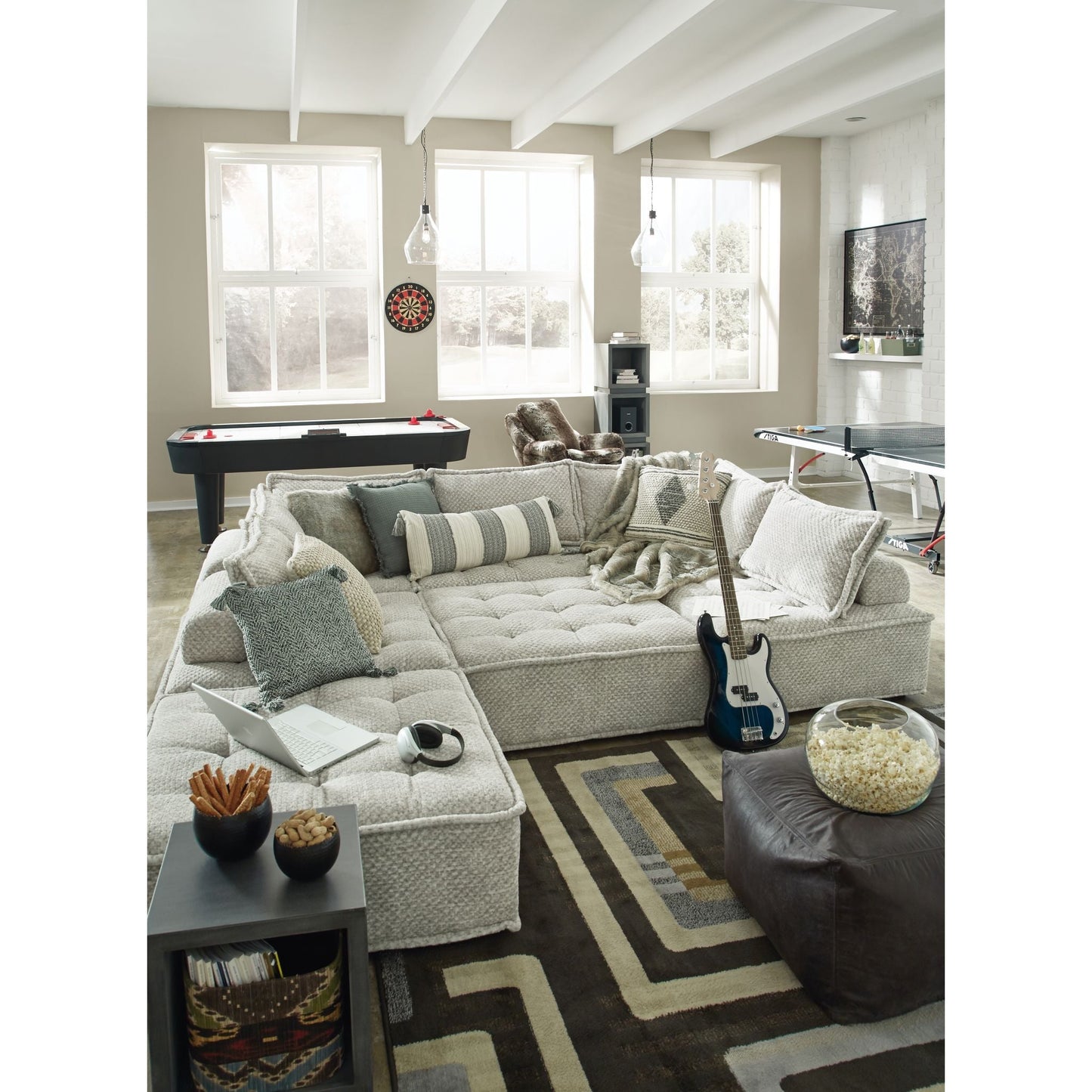 Fauteuil d'appoint modulaire Bales