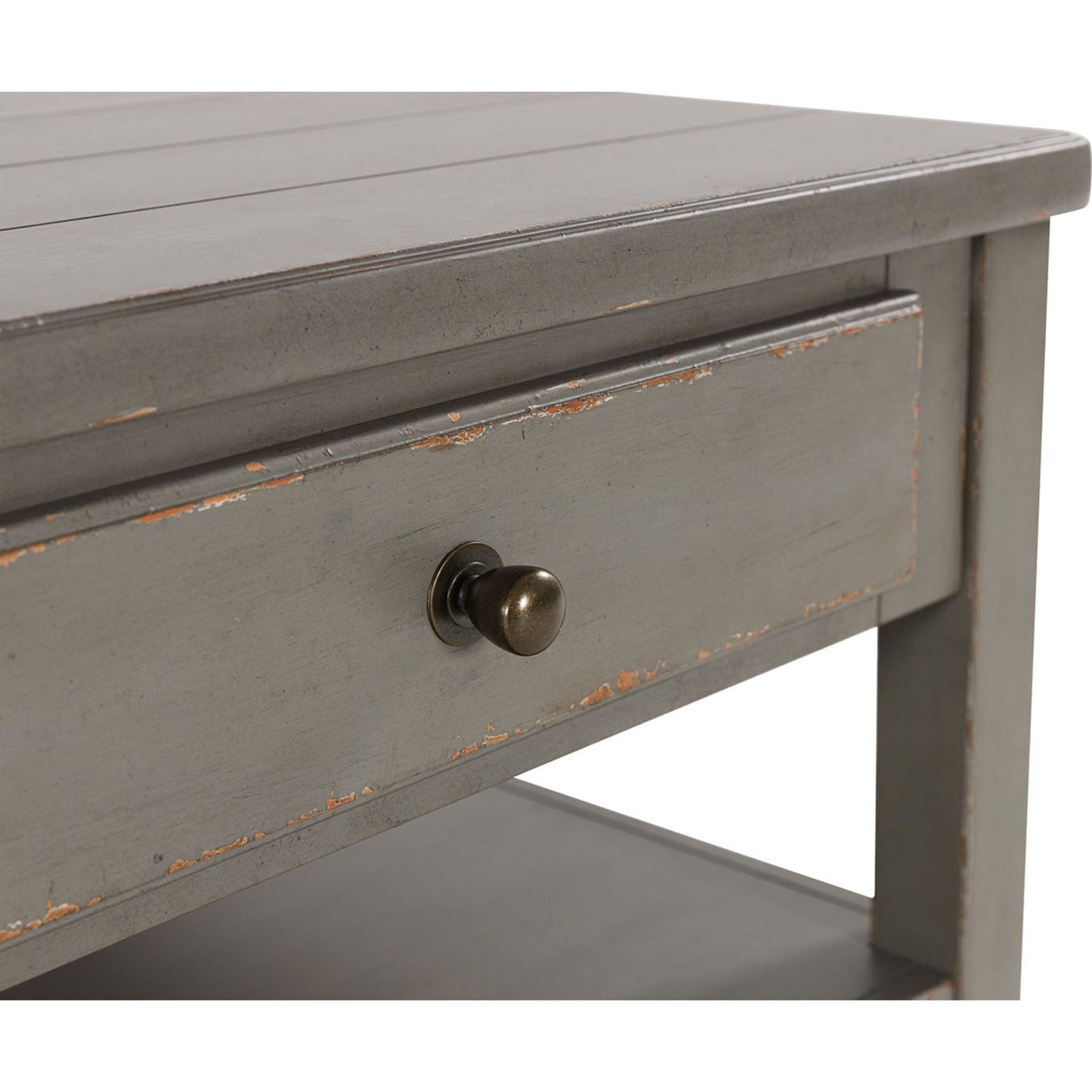 Table basse Charina - Gris antique
