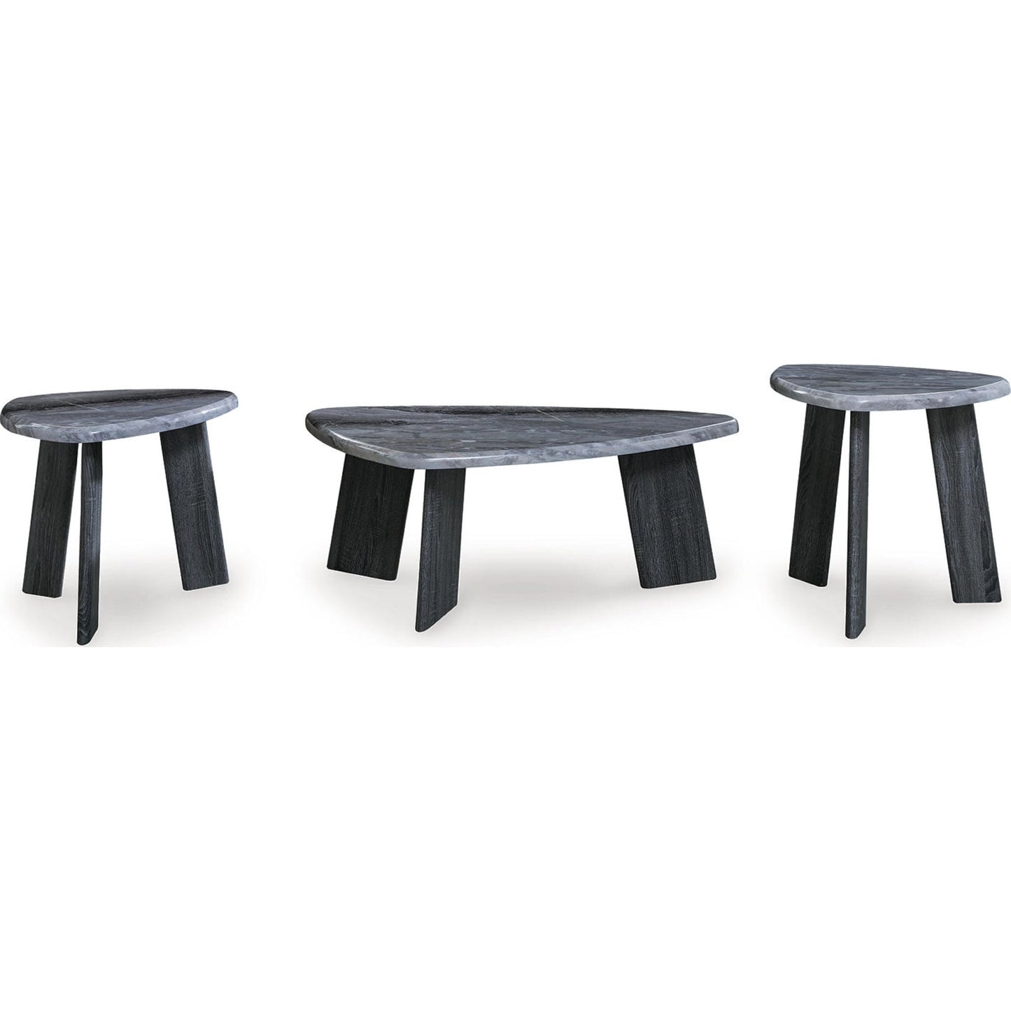 Tables Bluebond (lot de 3) - Gris