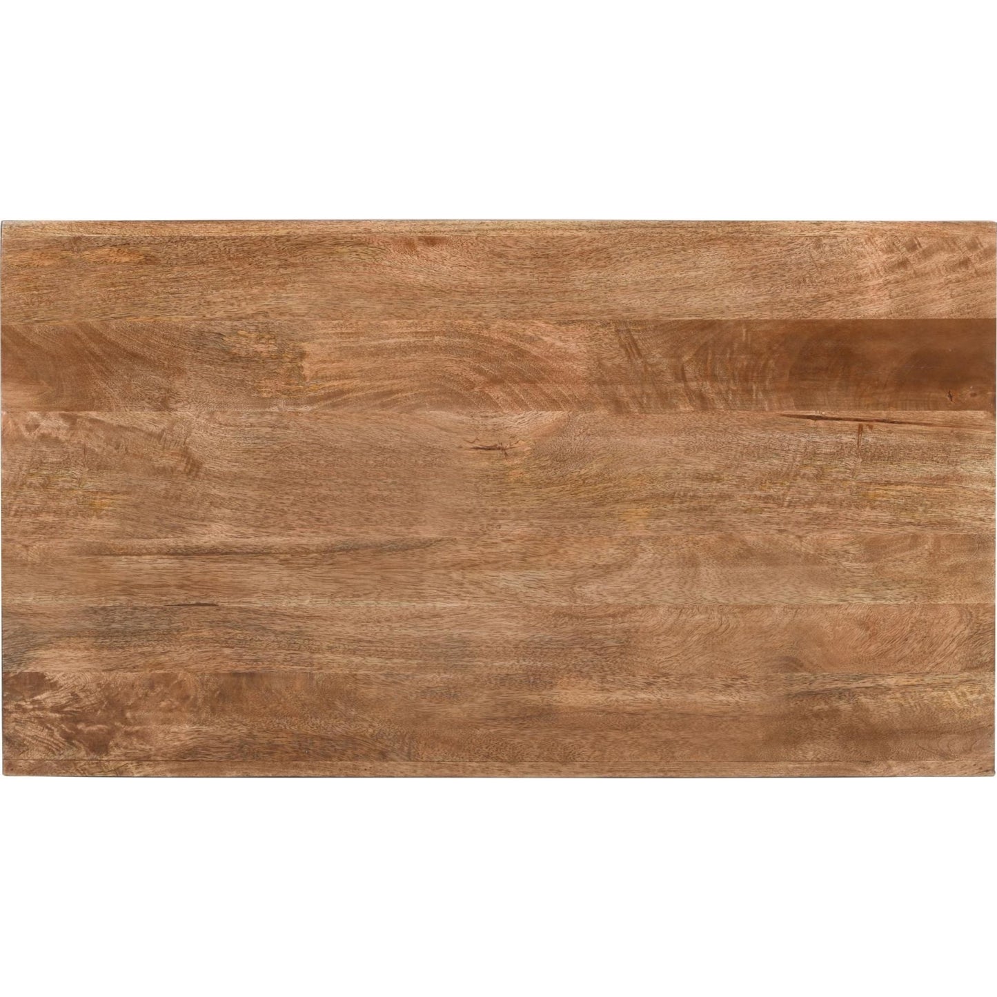 Table basse américaine vintage - Marron moyen