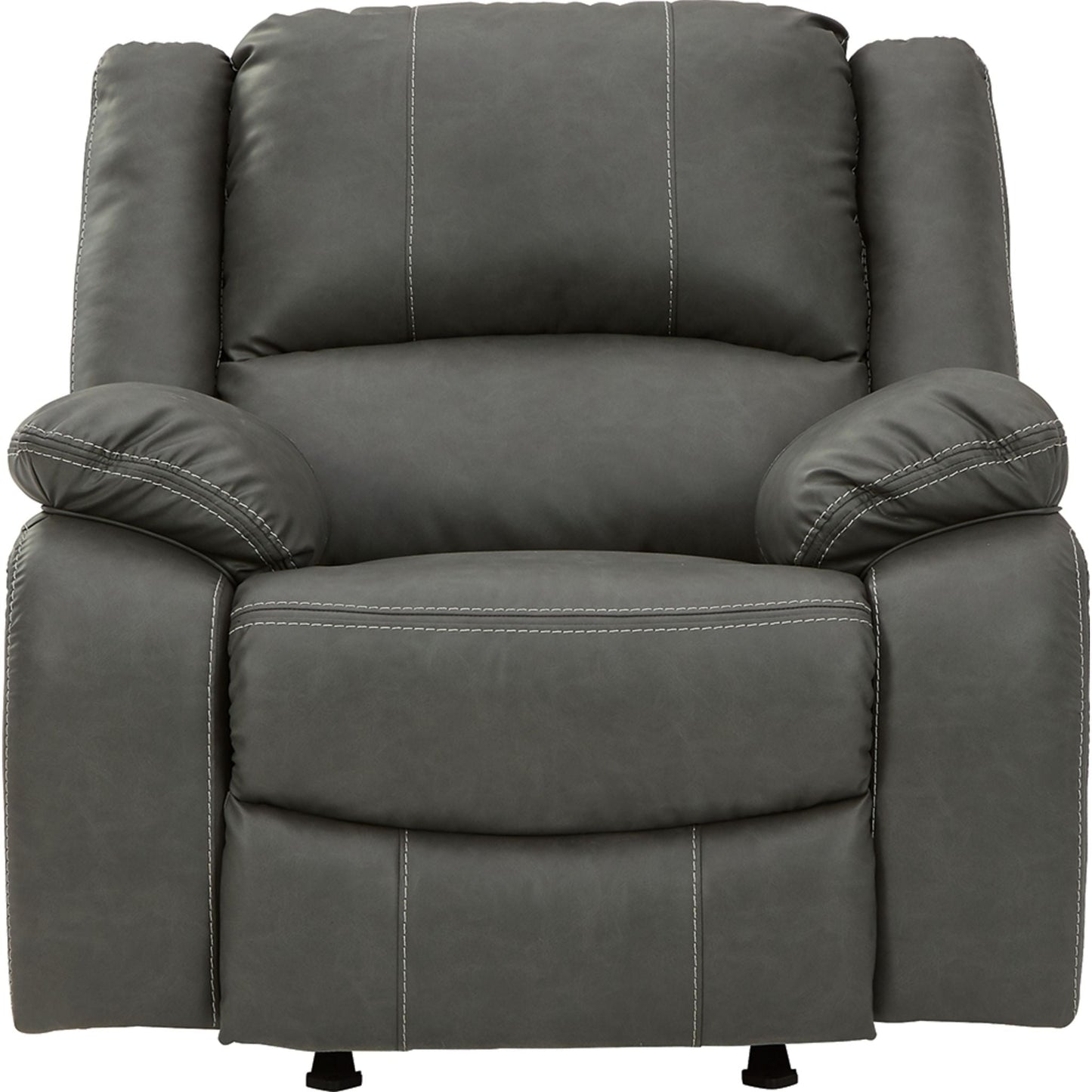 Fauteuil inclinable à bascule Calderwell - Gris