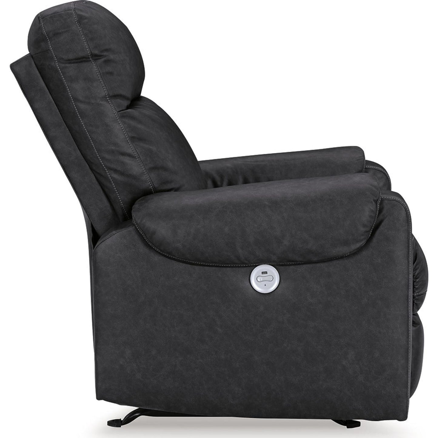 Fauteuil inclinable électrique Axtellton - Carbone
