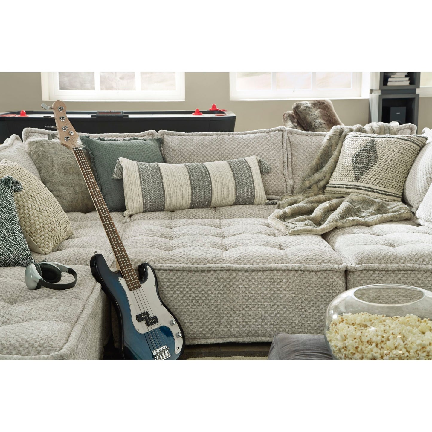 Bales Sectionnel modulaire 5 pièces
