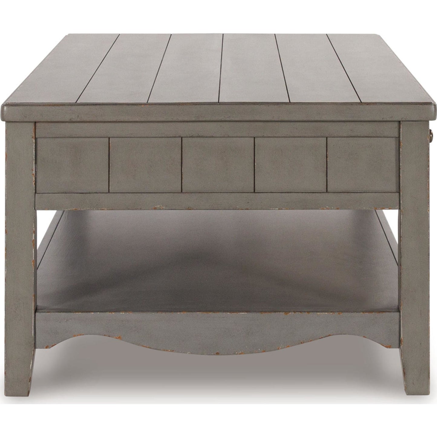 Table basse Charina - Gris antique