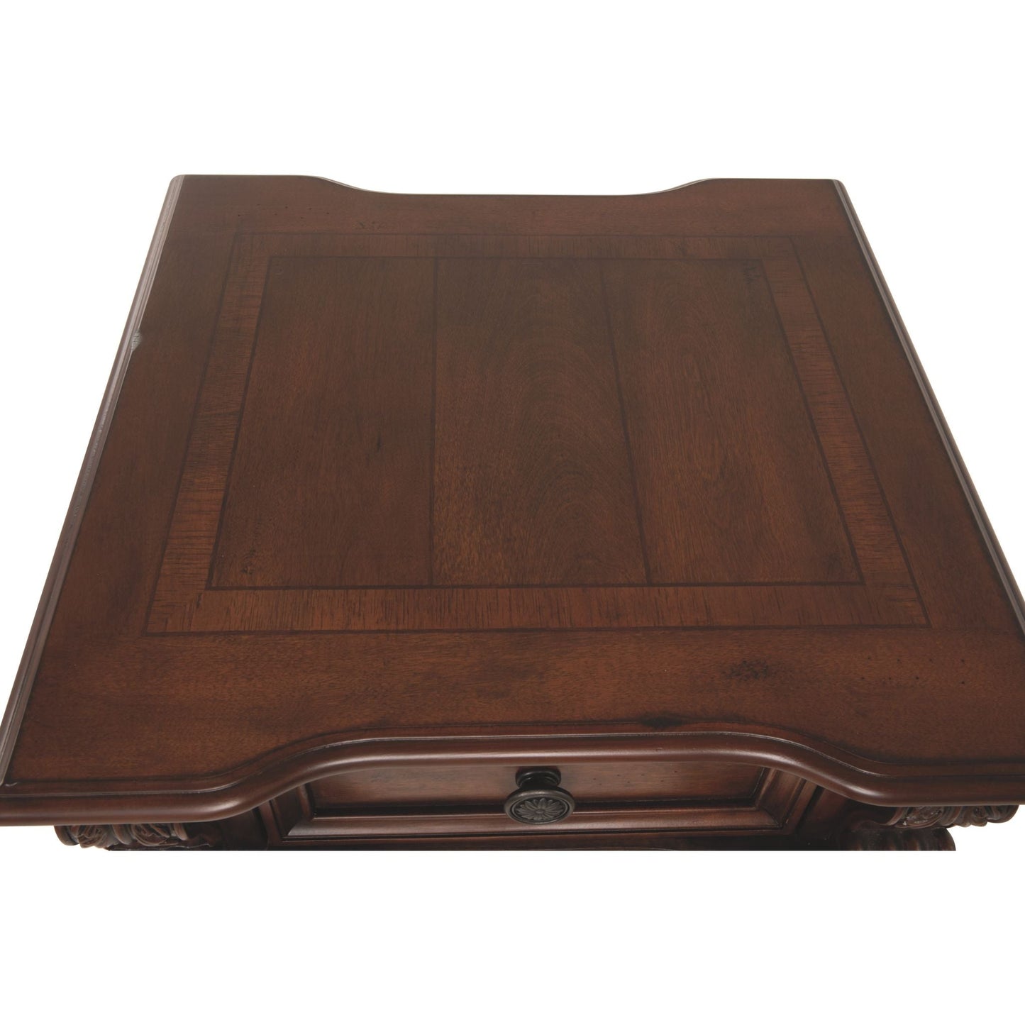 Table d'appoint Alymere - Brun rustique