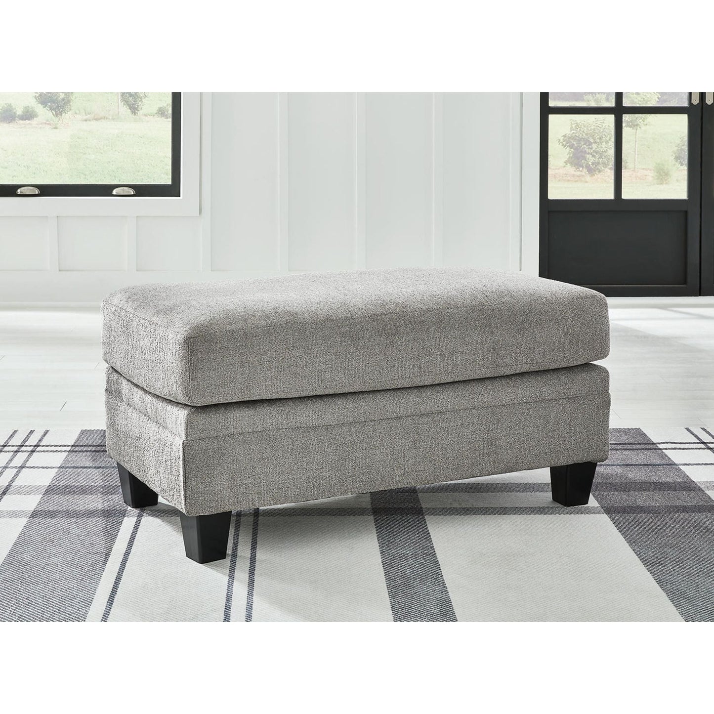 Ottoman Davinca - Anthracite