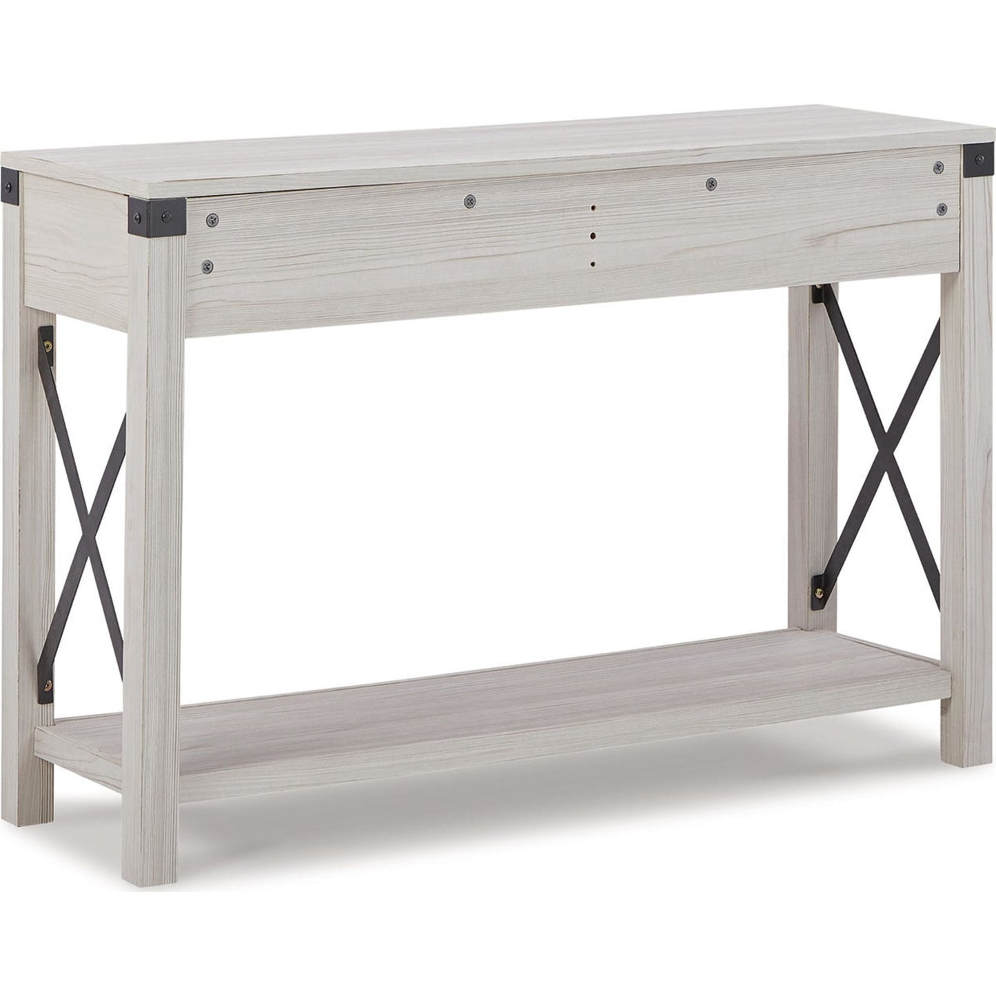 Table basse Bayflynn - Blanchi à la chaux