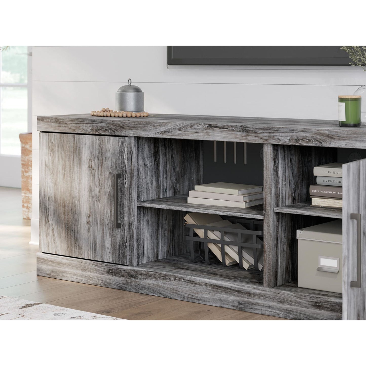 Meuble TV Baystorm - Gris