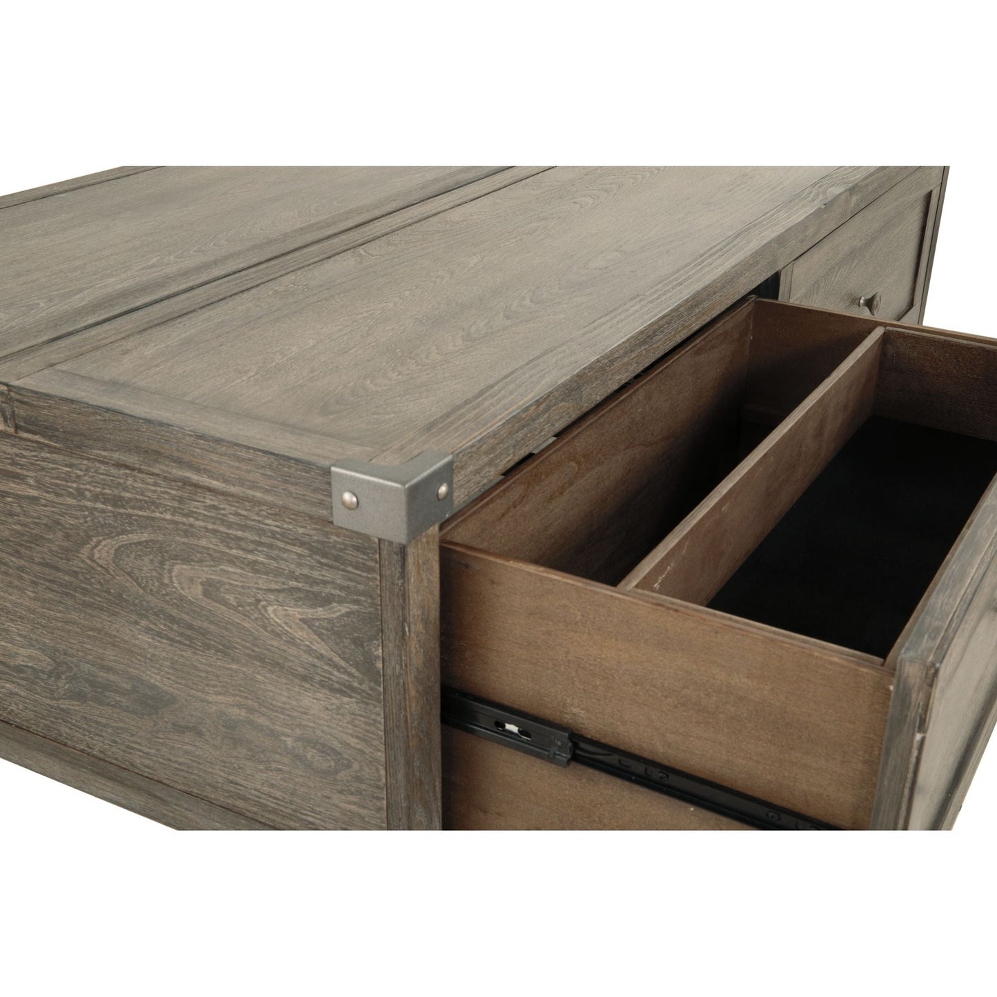 Table basse Chazney - Brun rustique