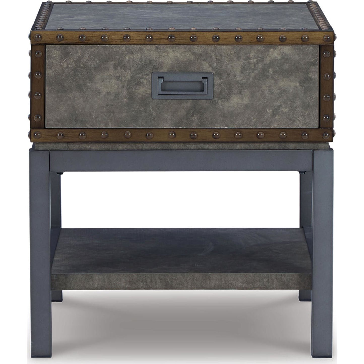 Table d'appoint Derrylin - Marron