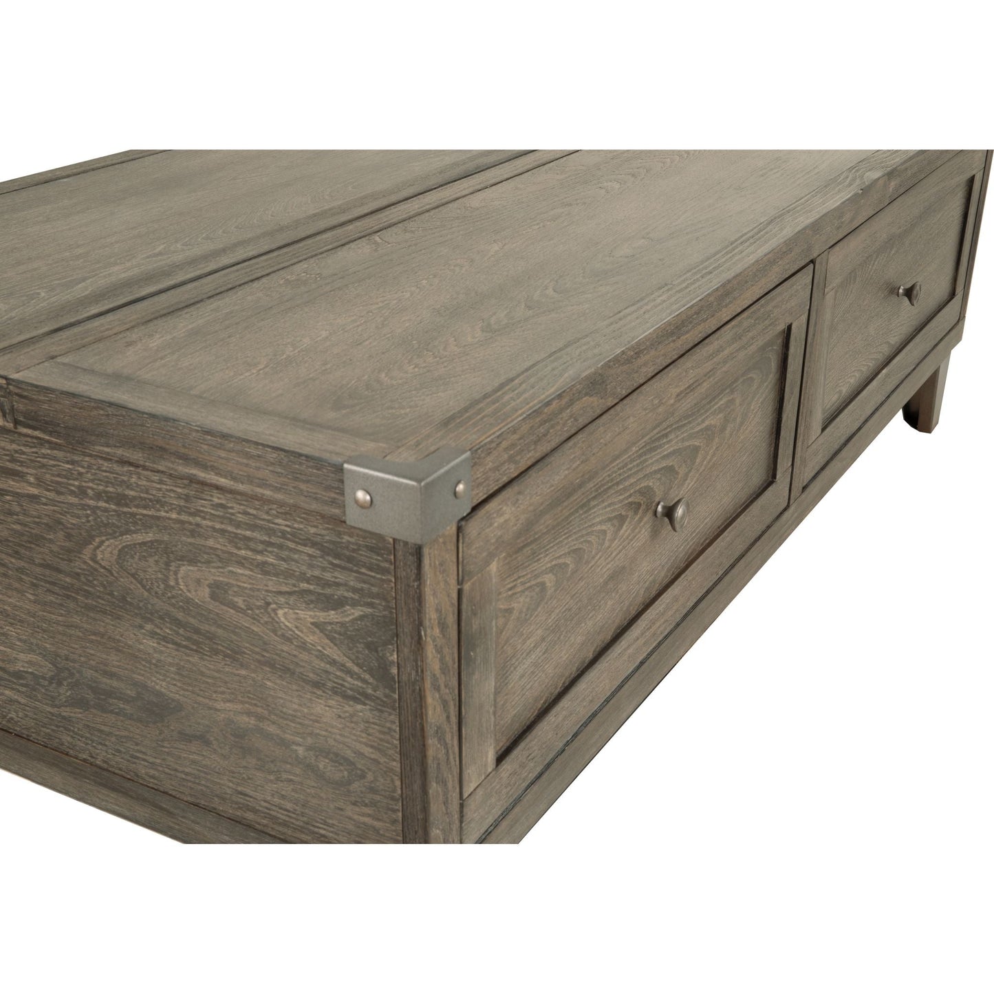 Table basse Chazney - Brun rustique
