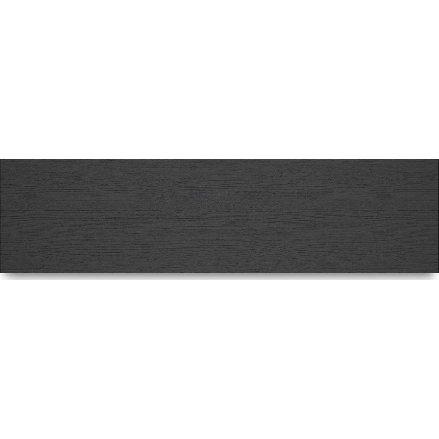 Meuble TV Cayberry avec cheminée - Noir
